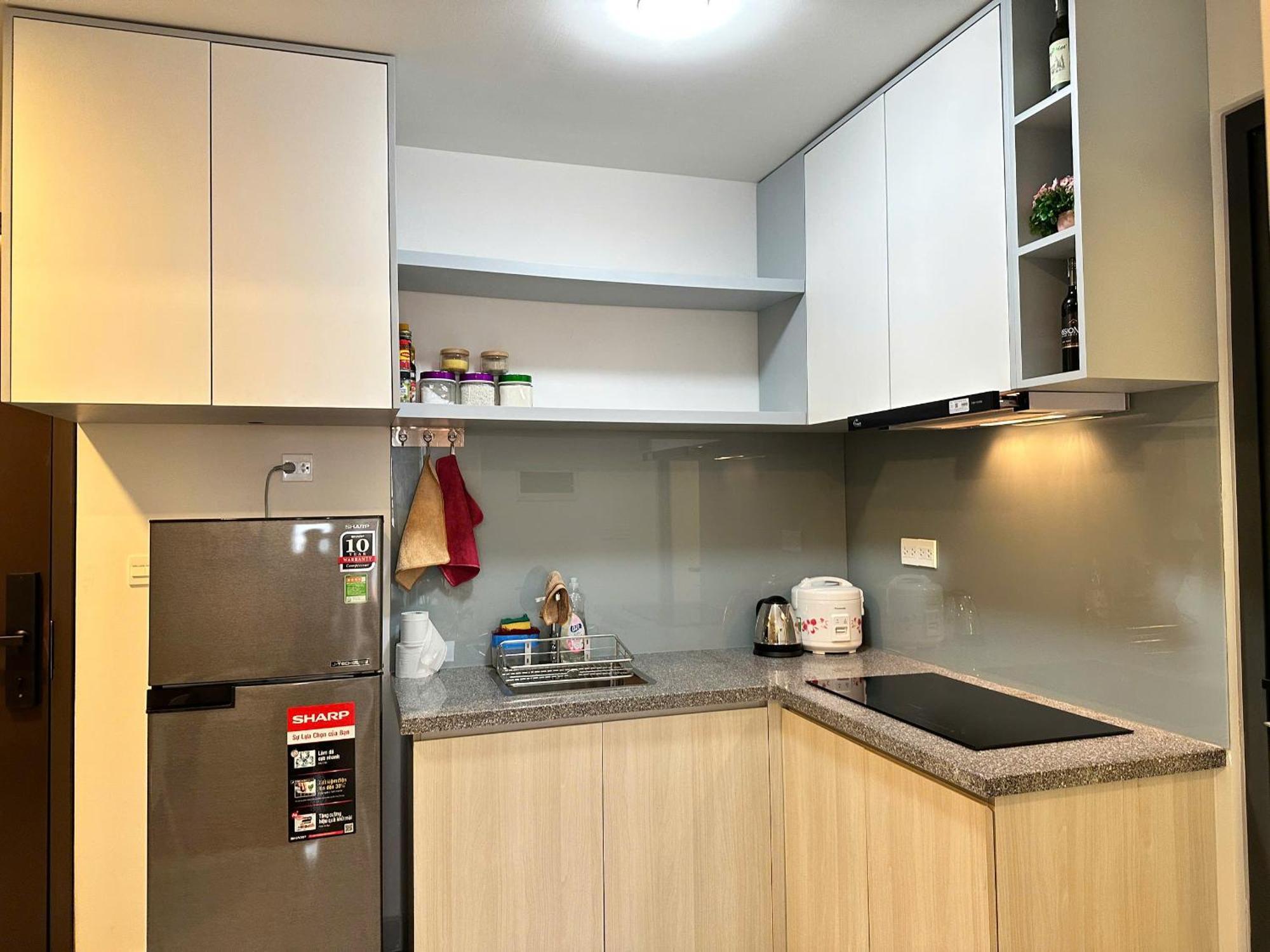 Doha Homes Soho #studio Luxury-1bed-lau Cao-moi Apartment Ho Chi Minh City