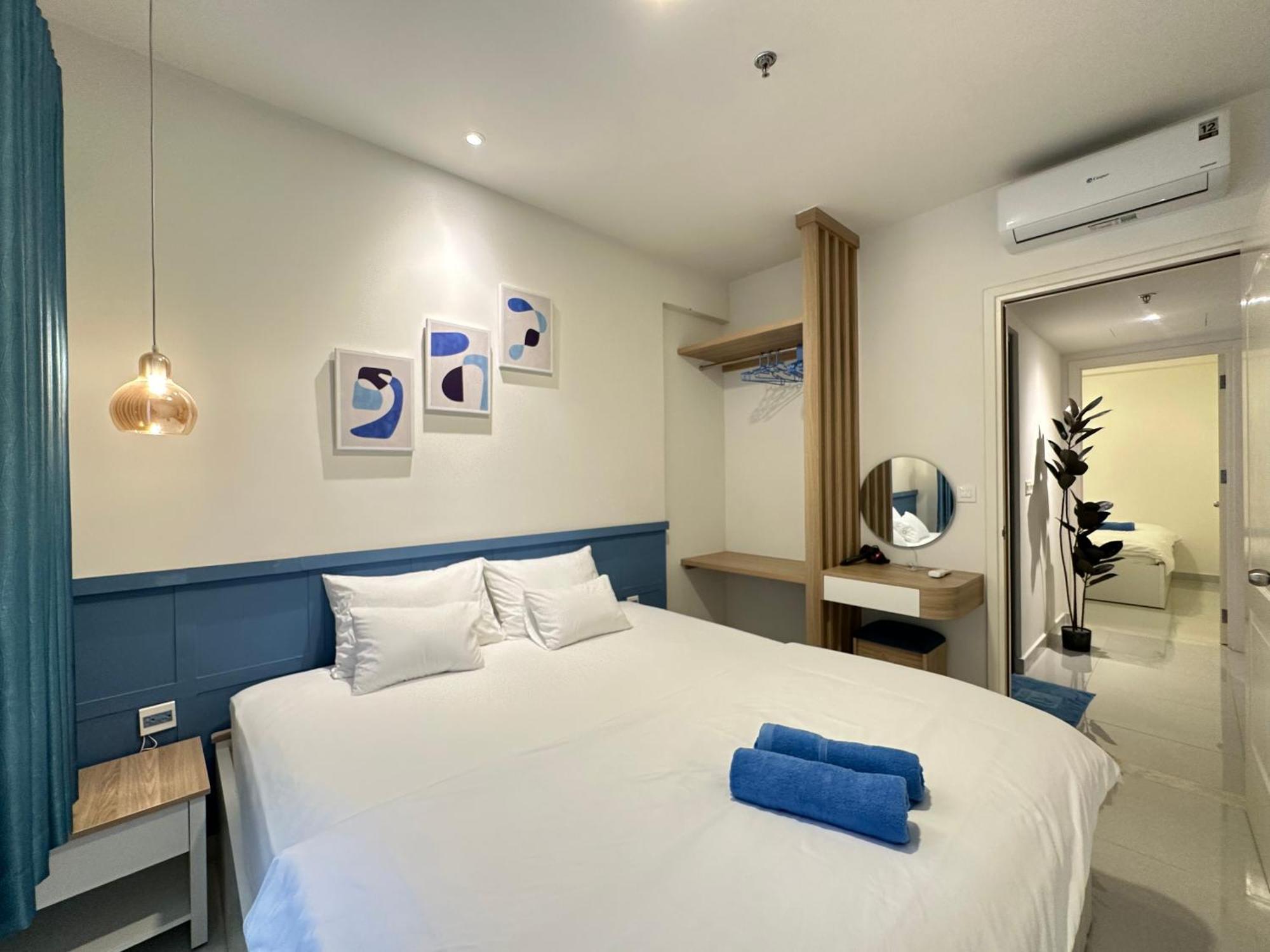 Doha Homes Soho #studio Luxury-1bed-lau Cao-moi Apartment Ho Chi Minh City