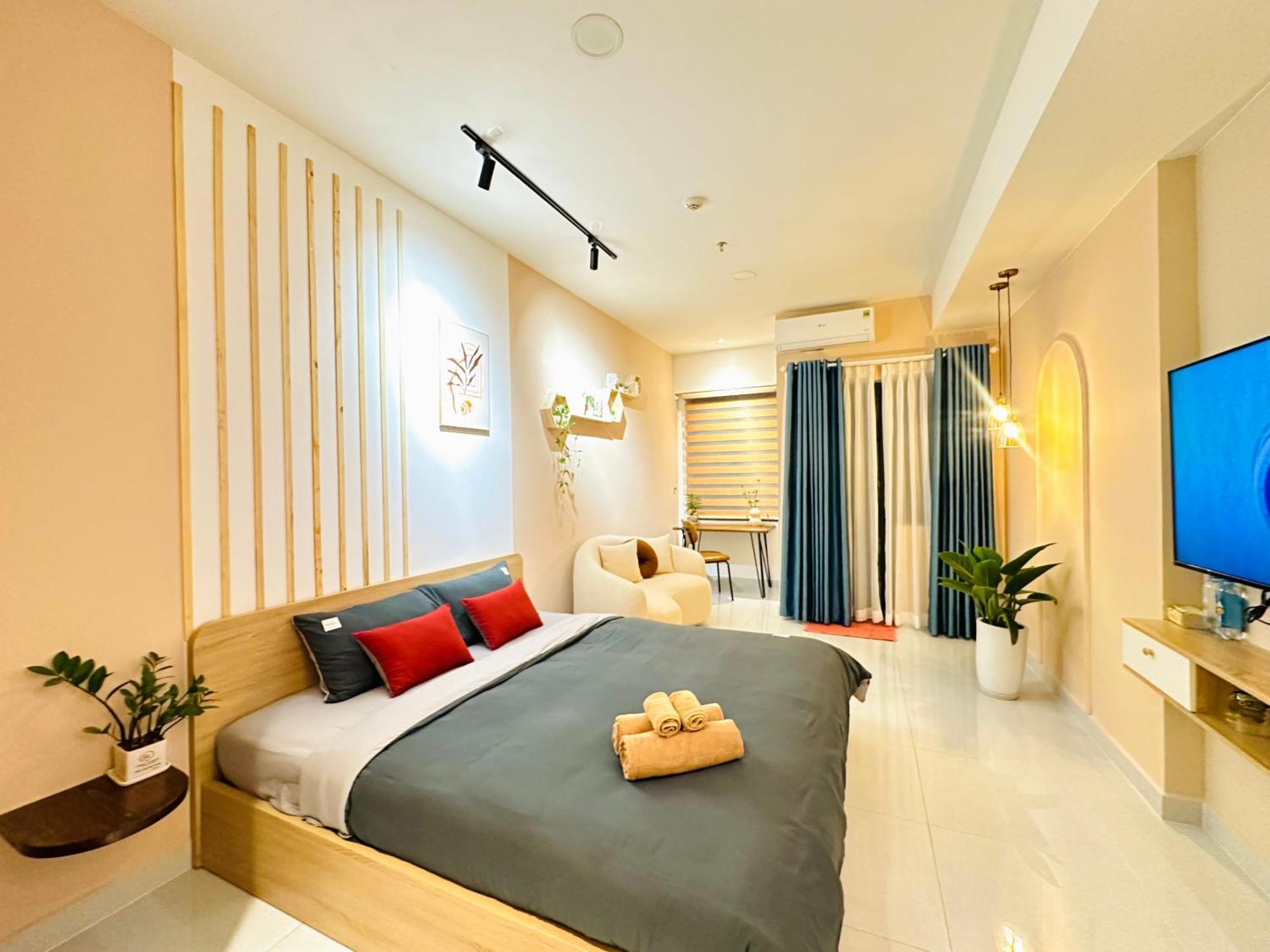 Doha Homes Soho #studio Luxury-1bed-lau Cao-moi * Ho Chi Minh City