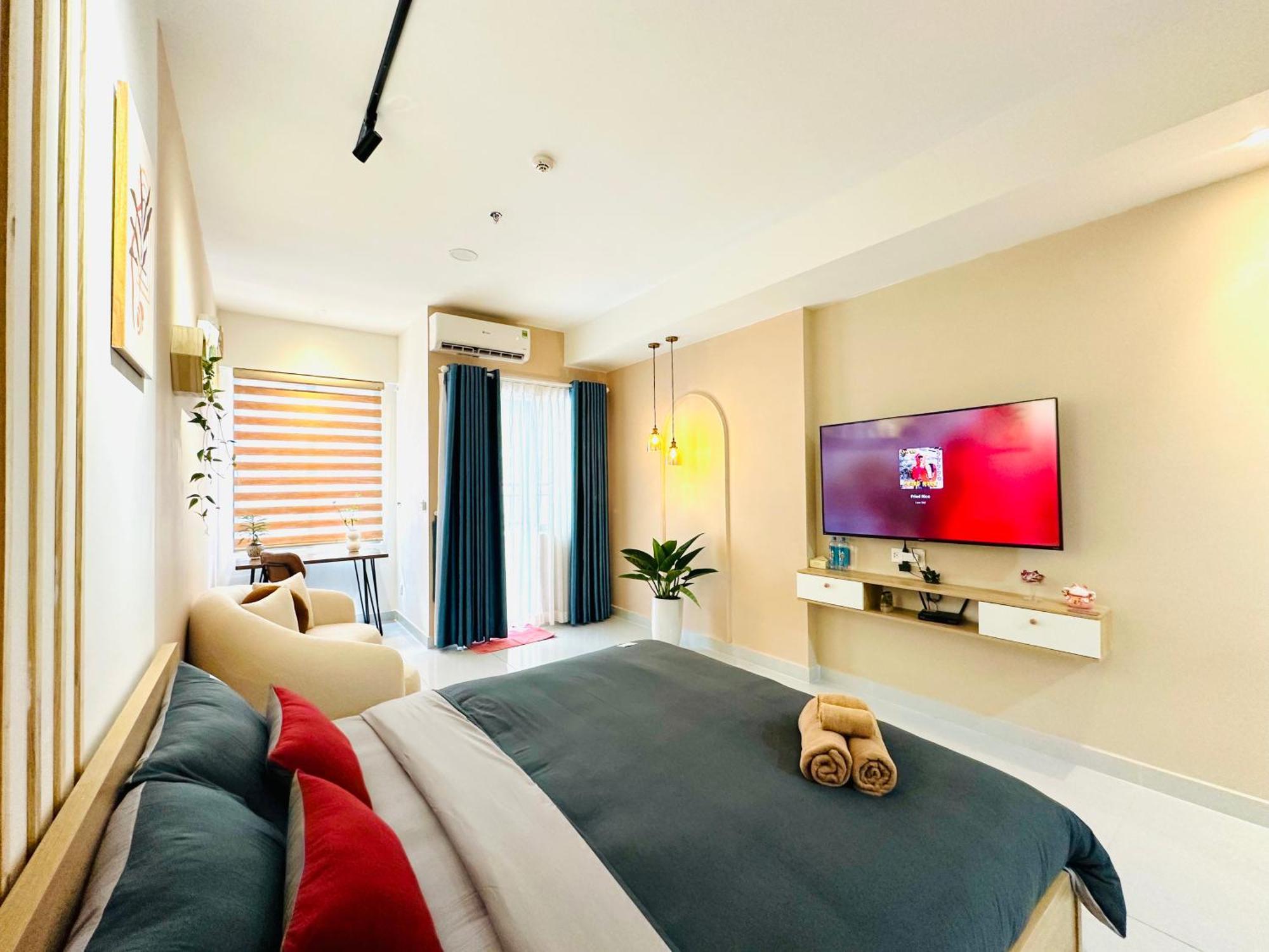 Doha Homes Soho #studio Luxury-1bed-lau Cao-moi *