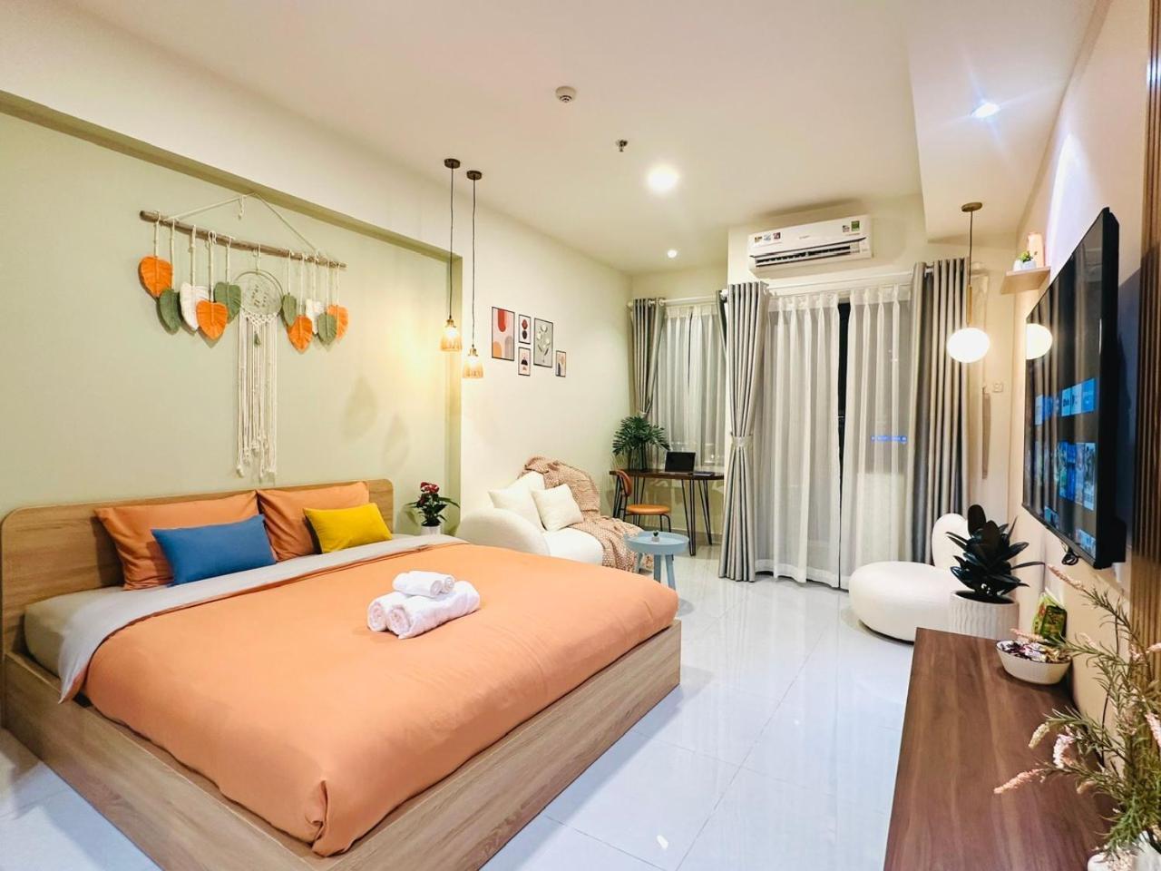 Apartment Doha Homes Soho #studio Luxury-1bed-lau Cao-moi Ho Chi Minh City