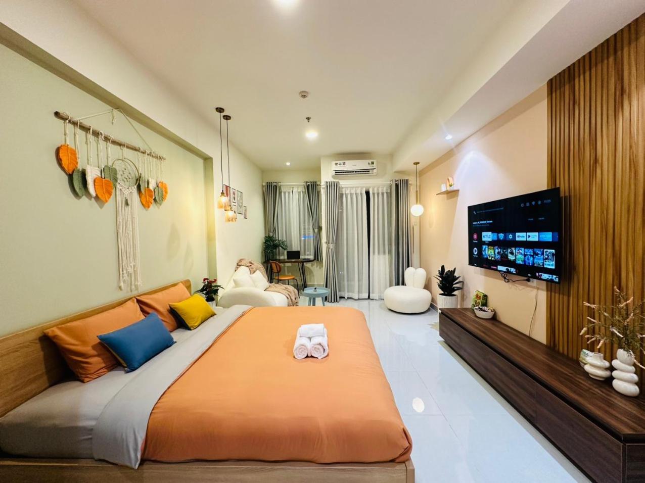 Doha Homes Soho #studio Luxury-1bed-lau Cao-moi Apartment Ho Chi Minh City