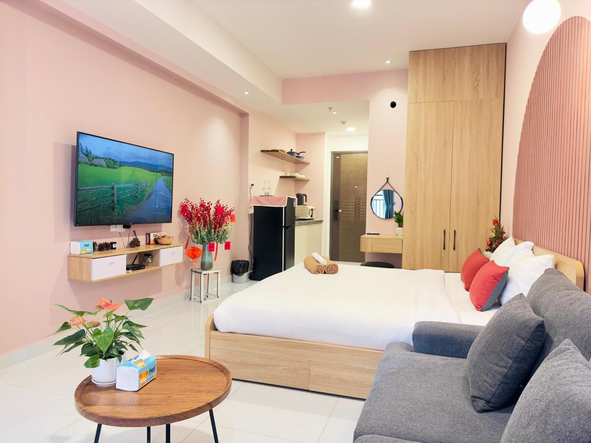 Doha Homes Soho #studio Luxury-1bed-lau Cao-moi Ho Chi Minh City