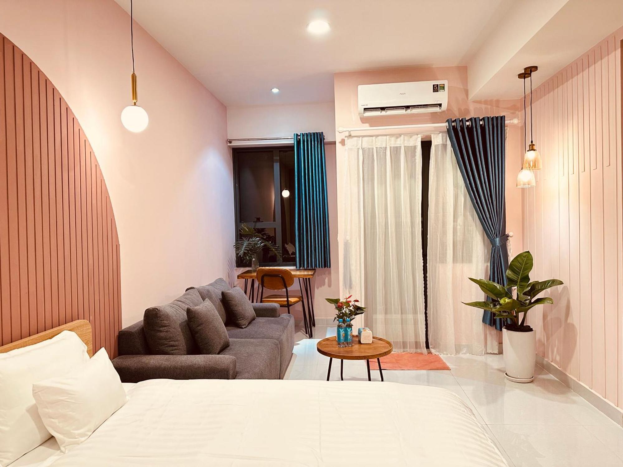 Doha Homes Soho #studio Luxury-1bed-lau Cao-moi Apartment Ho Chi Minh City