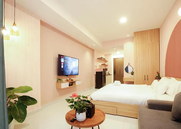 Doha Homes Soho Residence #Studio Luxury-1Bed-Lau Cao-Moi