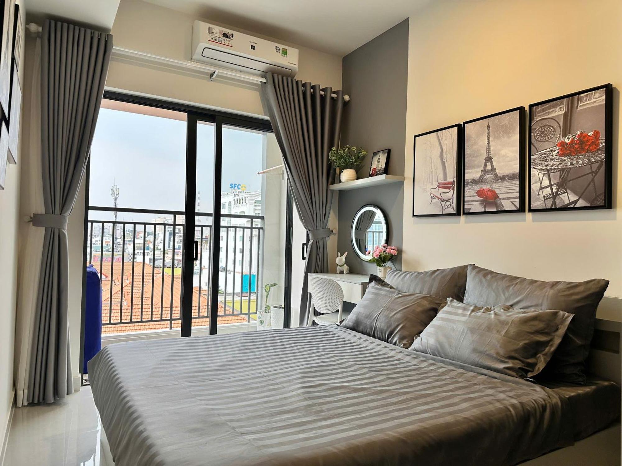 Doha Homes Soho #studio Luxury-1bed-lau Cao-moi * TP. Hồ Chí Minh