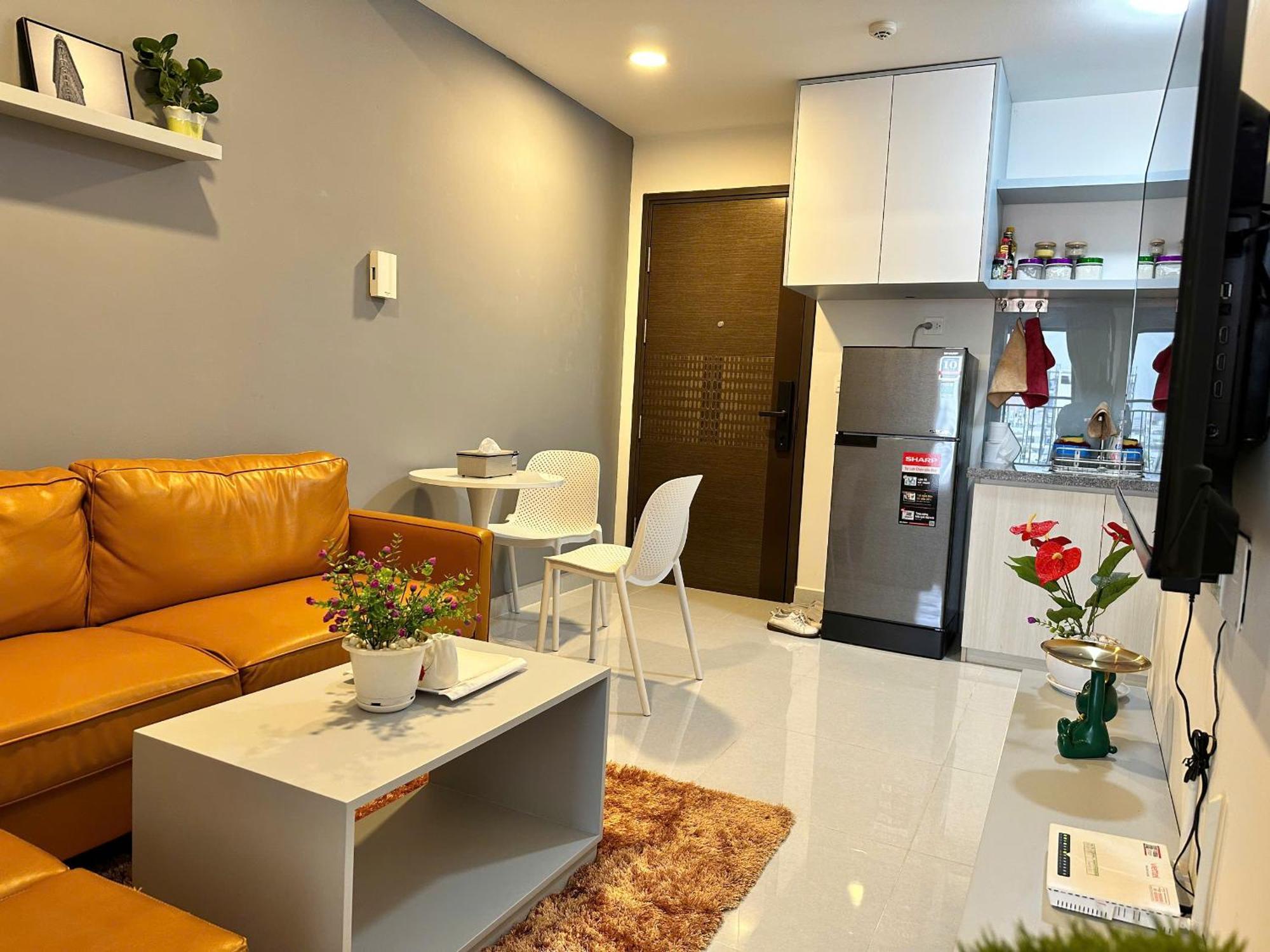 Doha Homes Soho #studio Luxury-1bed-lau Cao-moi Căn hộ