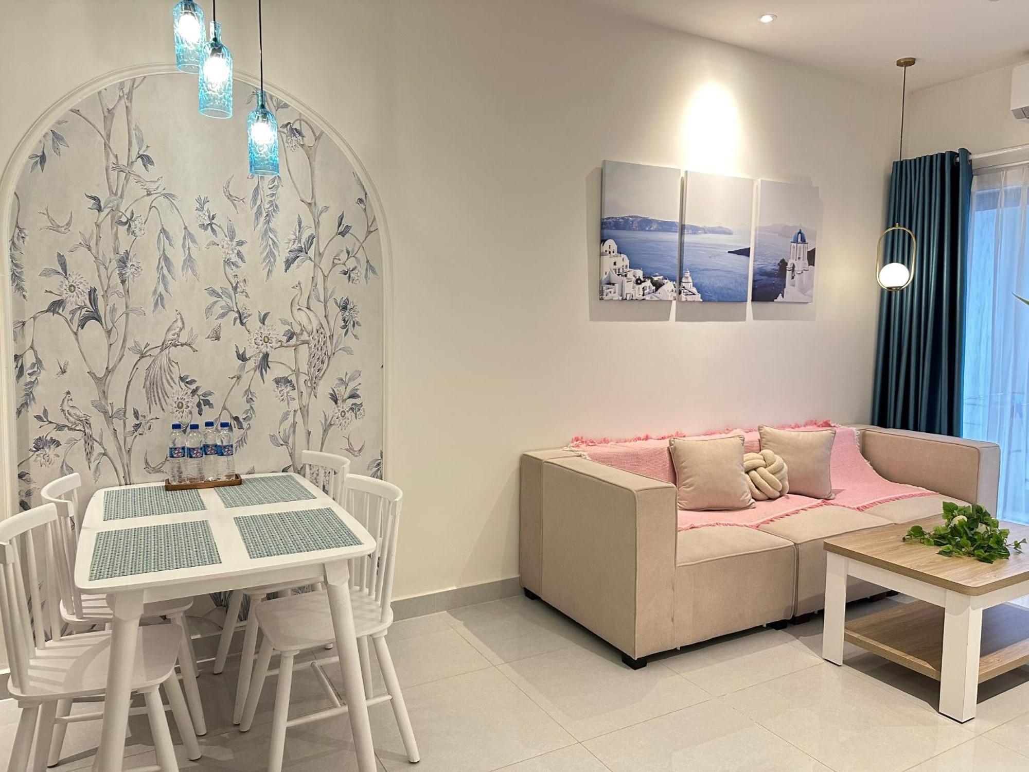 Căn hộ Doha Homes Soho #studio Luxury-1bed-lau Cao-moi