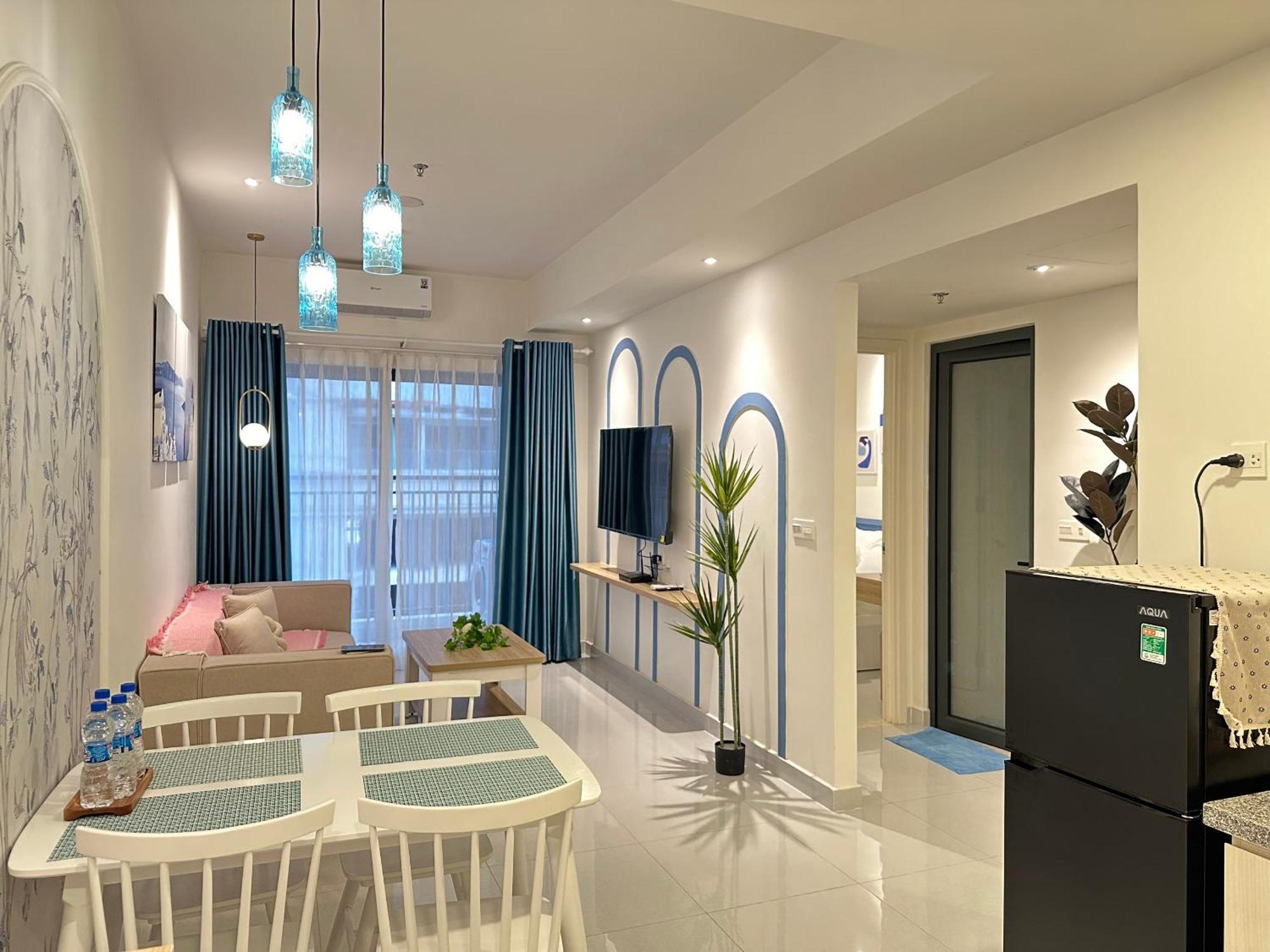 Doha Homes Soho #studio Luxury-1bed-lau Cao-moi *