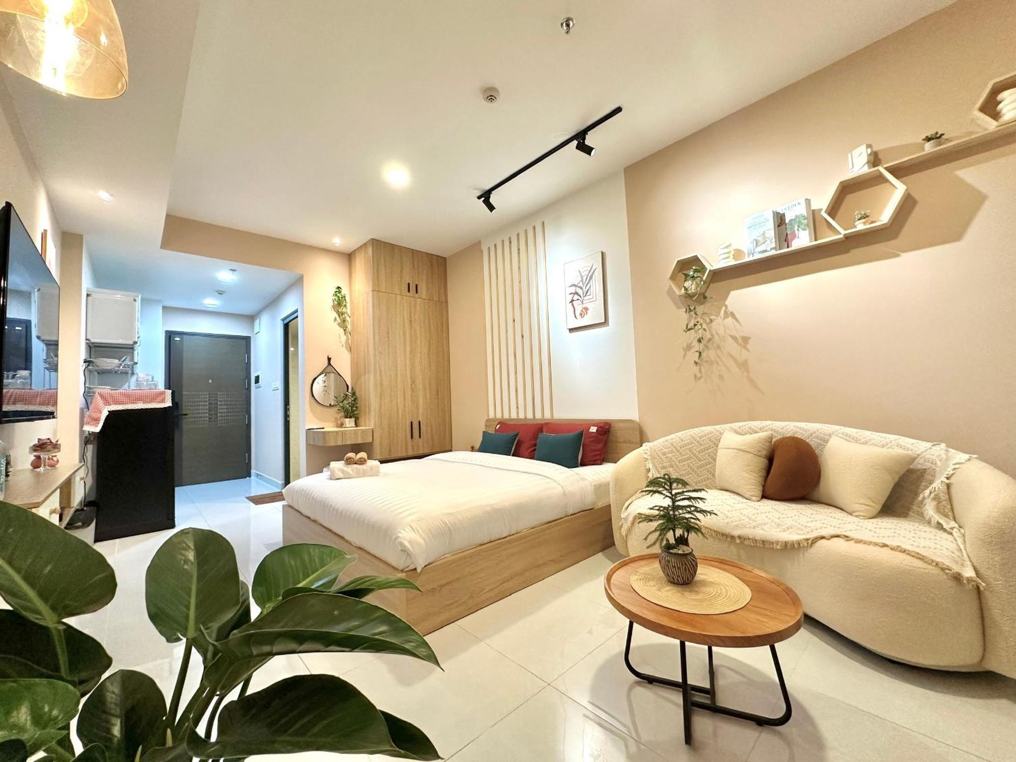 Doha Homes Soho #studio Luxury-1bed-lau Cao-moi * TP. Hồ Chí Minh