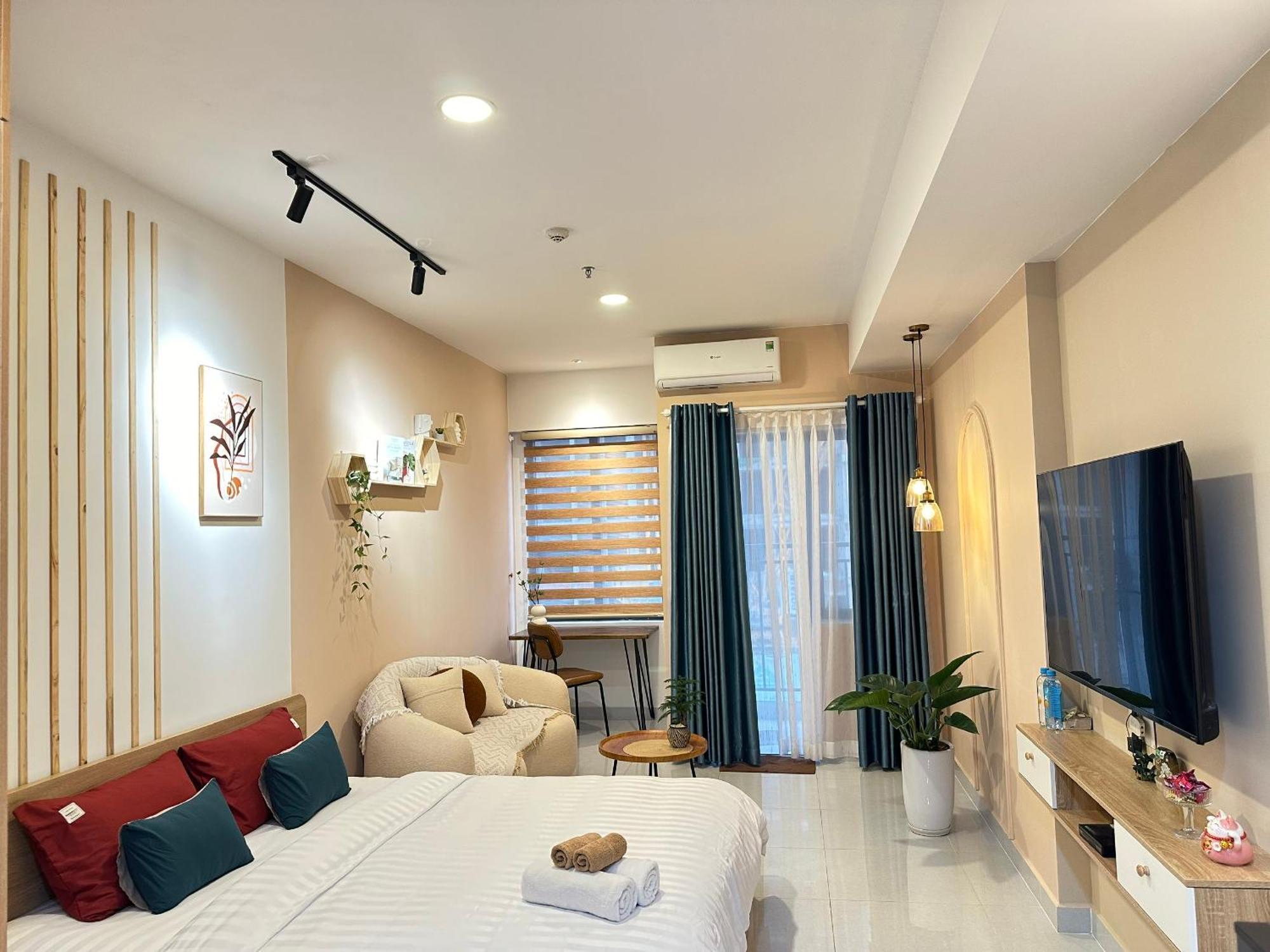 Doha Homes Soho #studio Luxury-1bed-lau Cao-moi TP. Hồ Chí Minh