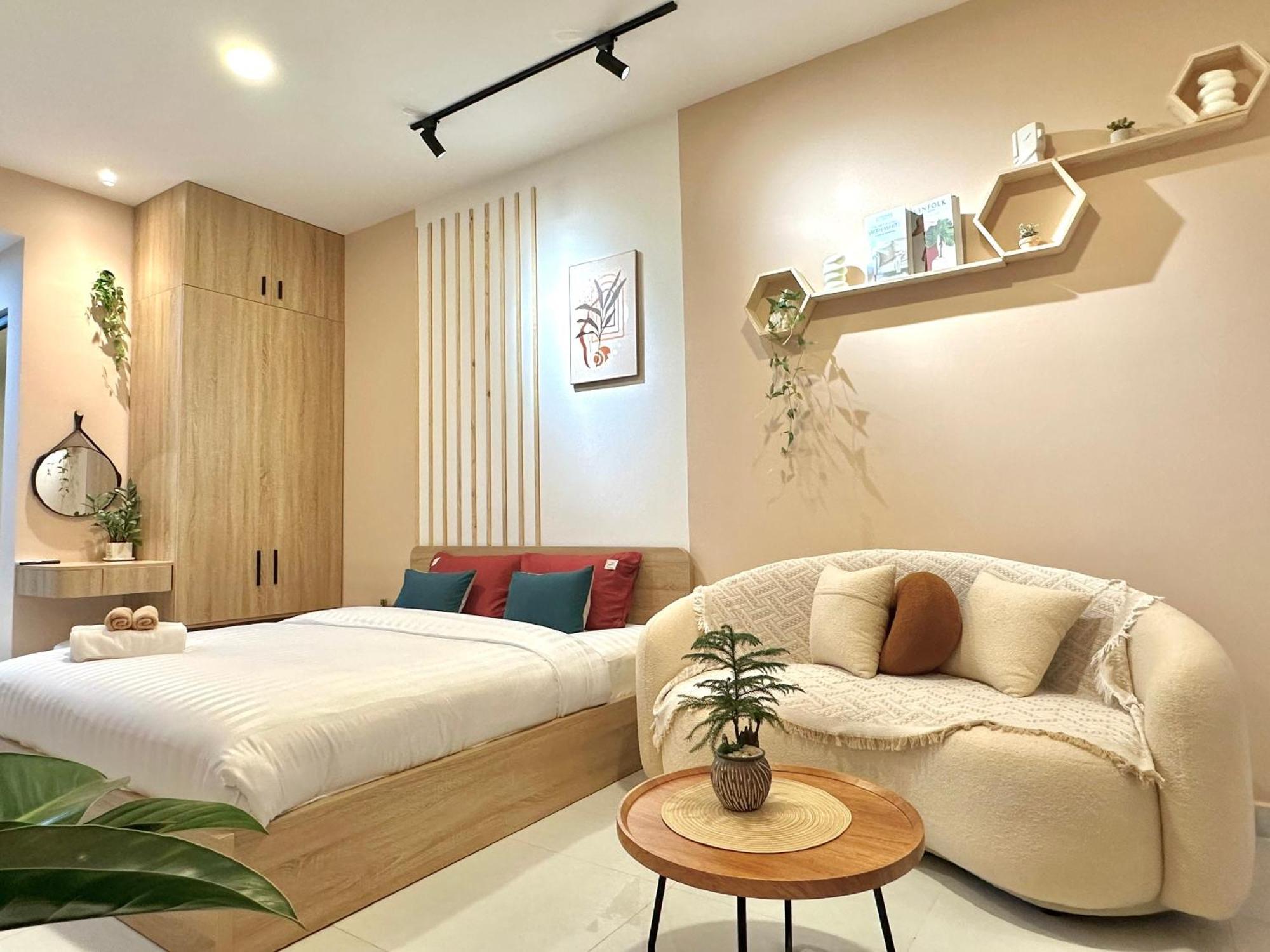 Doha Homes Soho #studio Luxury-1bed-lau Cao-moi * TP. Hồ Chí Minh