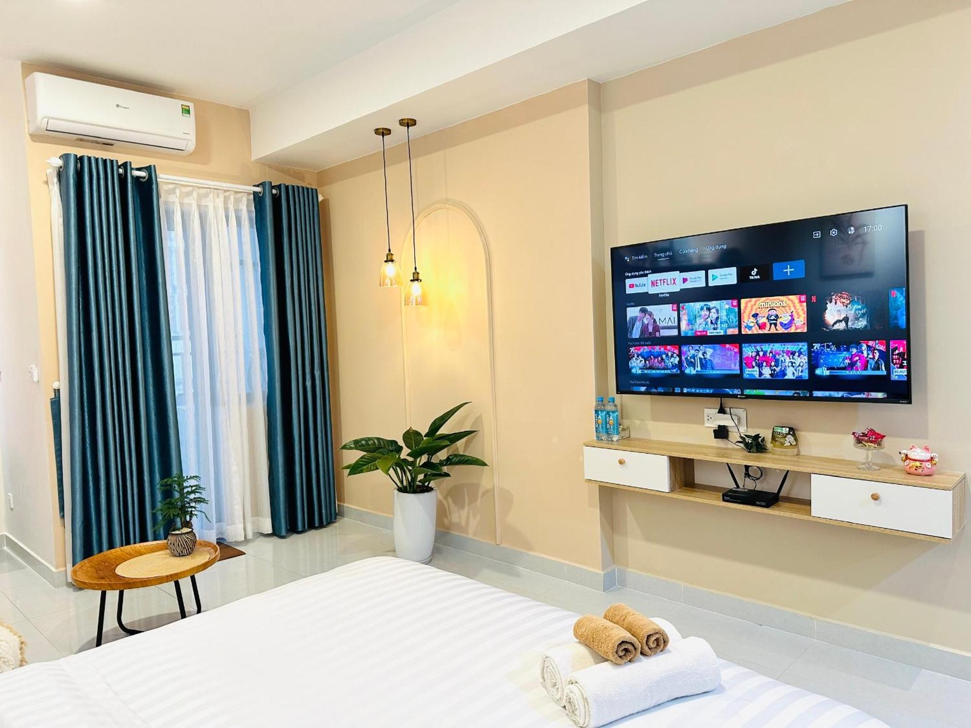 Doha Homes Soho #studio Luxury-1bed-lau Cao-moi Căn hộ *