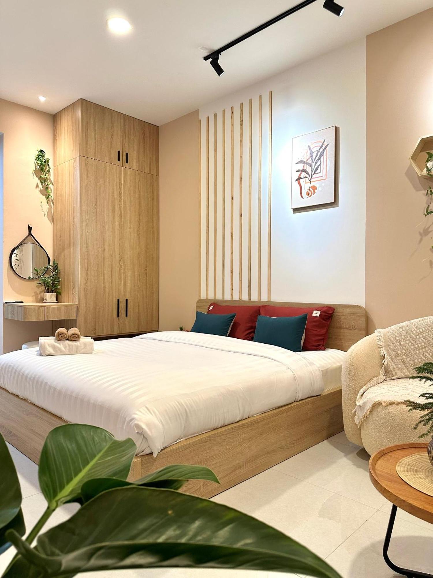 Doha Homes Soho #studio Luxury-1bed-lau Cao-moi * TP. Hồ Chí Minh