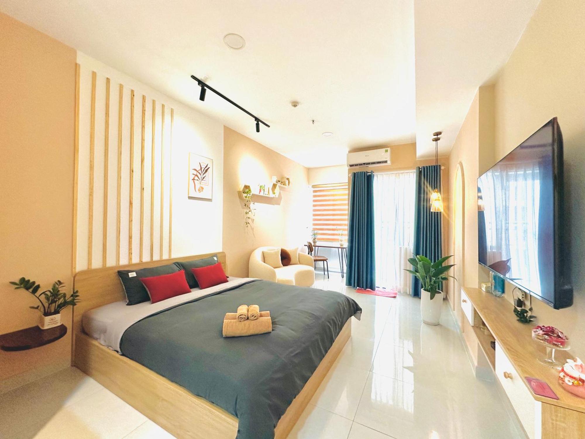Doha Homes Soho #studio Luxury-1bed-lau Cao-moi