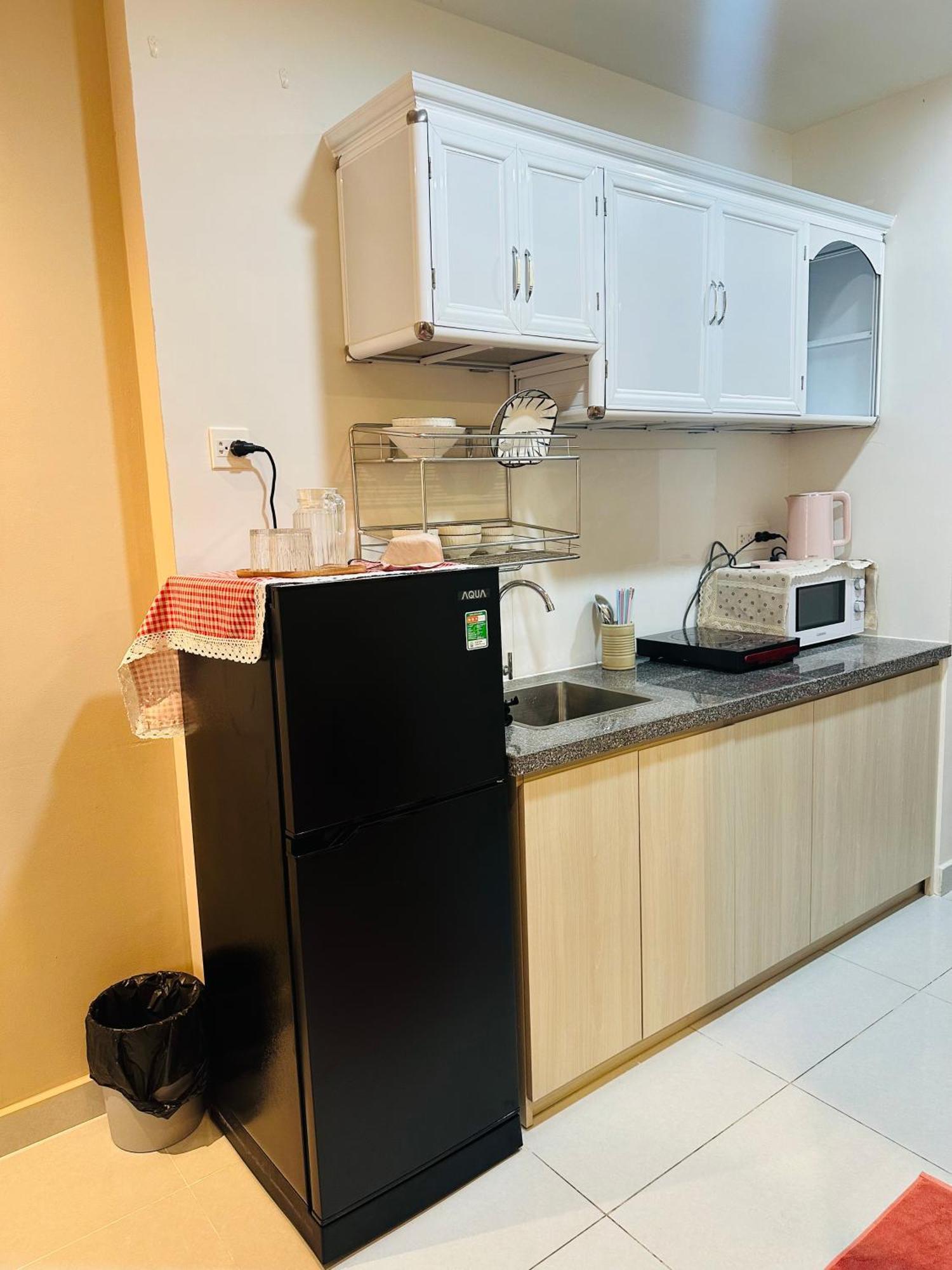 Căn hộ Doha Homes Soho #studio Luxury-1bed-lau Cao-moi *