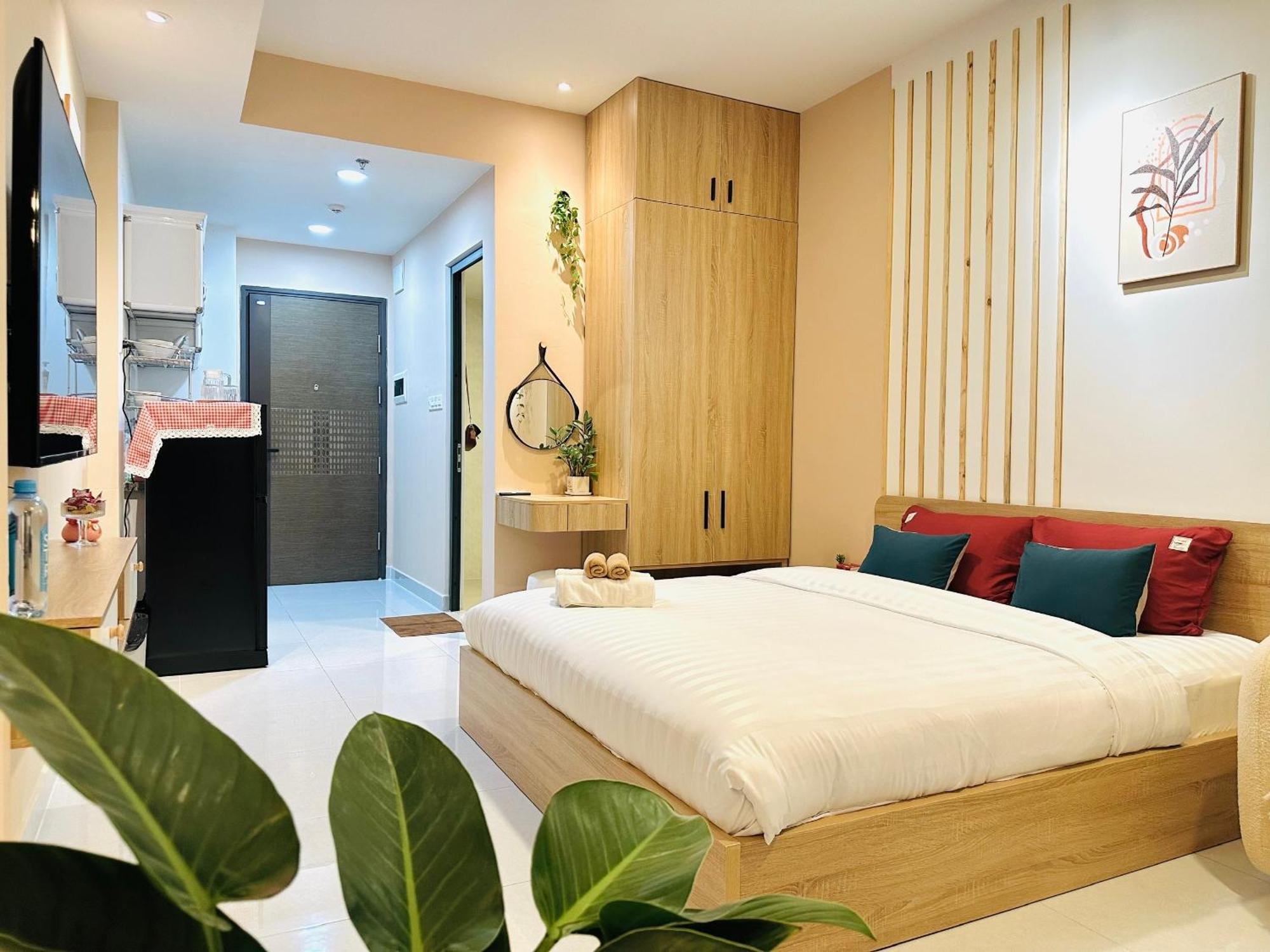 Doha Homes Soho #studio Luxury-1bed-lau Cao-moi TP. Hồ Chí Minh