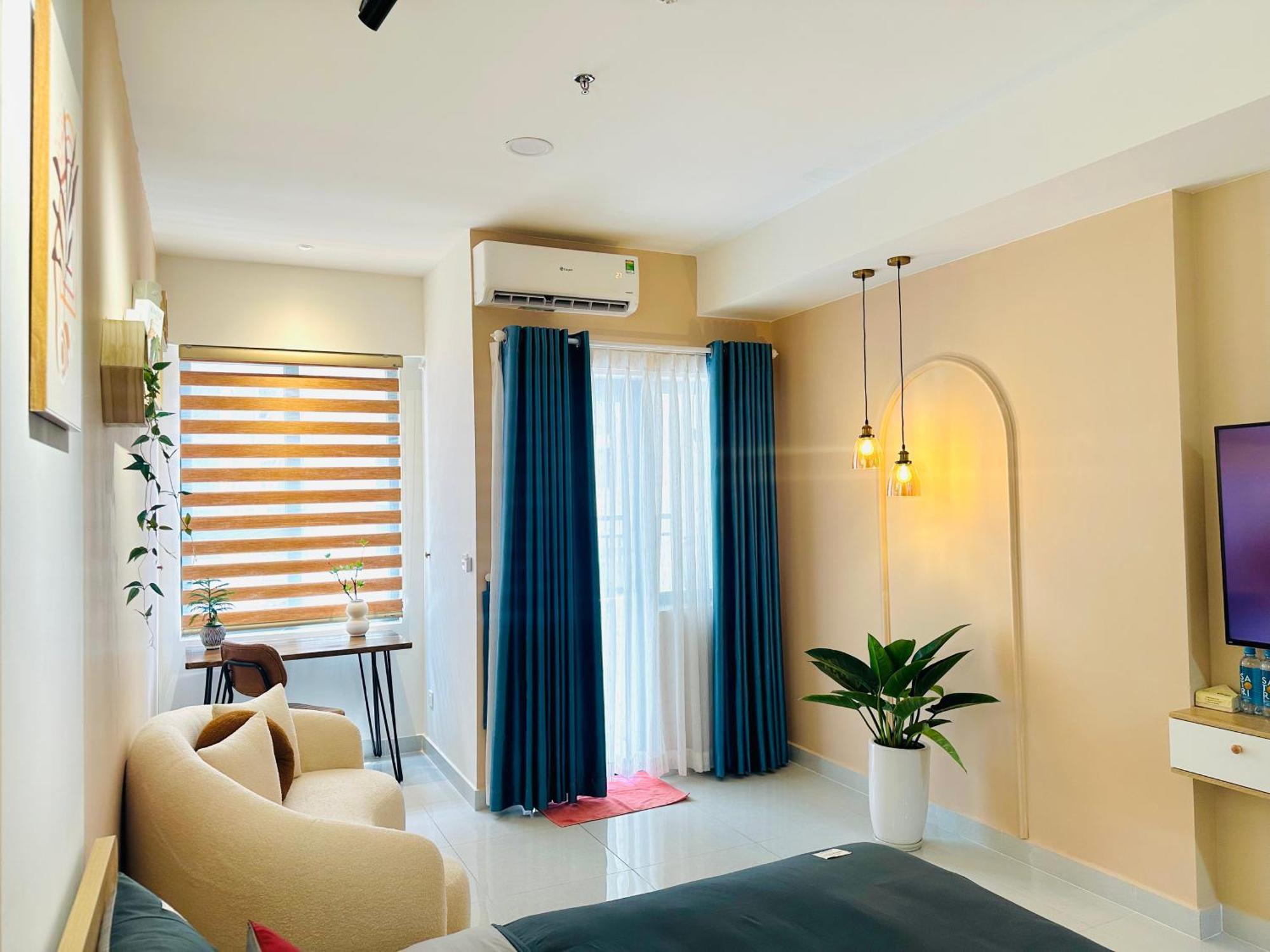 Doha Homes Soho #studio Luxury-1bed-lau Cao-moi Căn hộ