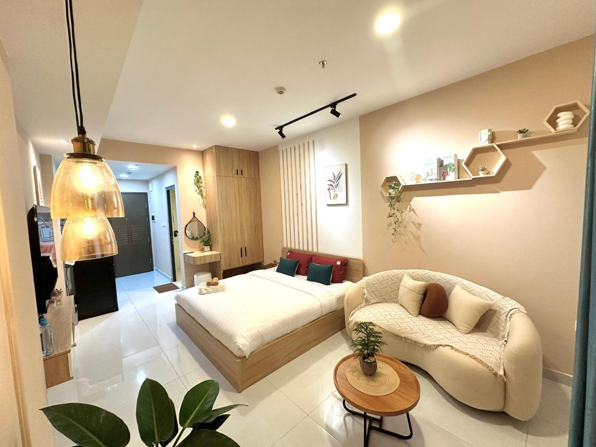 Doha Homes Soho #studio Luxury-1bed-lau Cao-moi