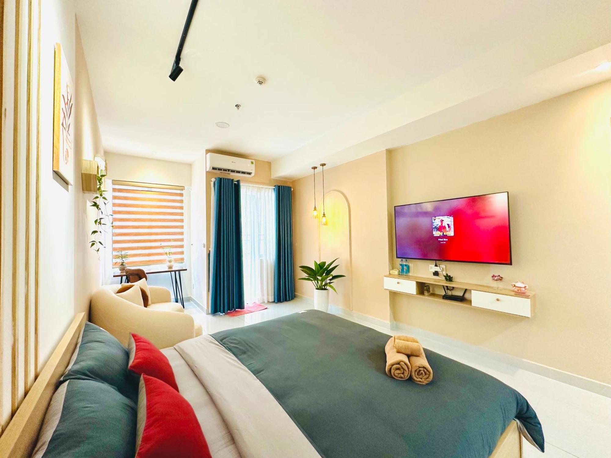 Căn hộ Doha Homes Soho #studio Luxury-1bed-lau Cao-moi