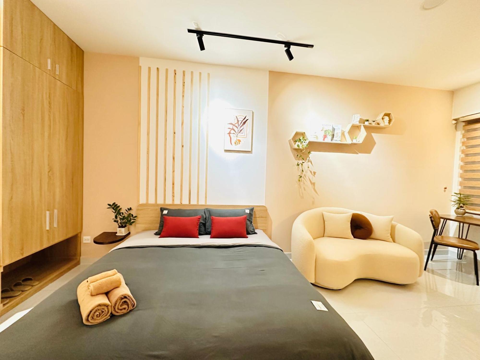 Doha Homes Soho #studio Luxury-1bed-lau Cao-moi Căn hộ *