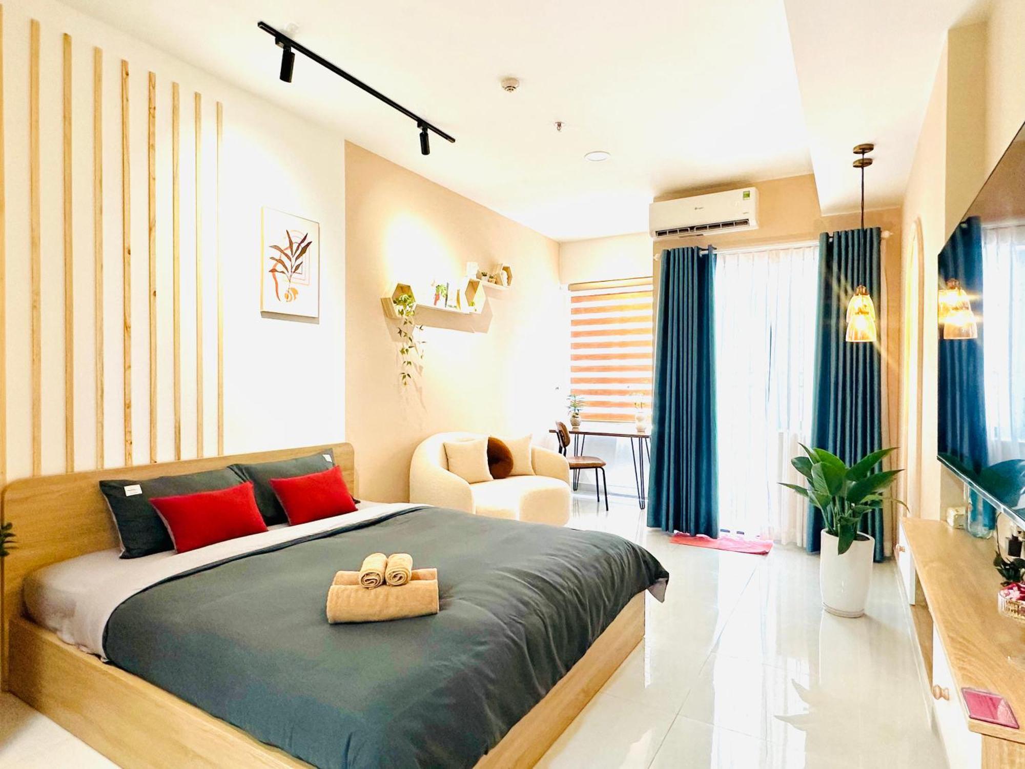 Doha Homes Soho #studio Luxury-1bed-lau Cao-moi Căn hộ TP. Hồ Chí Minh