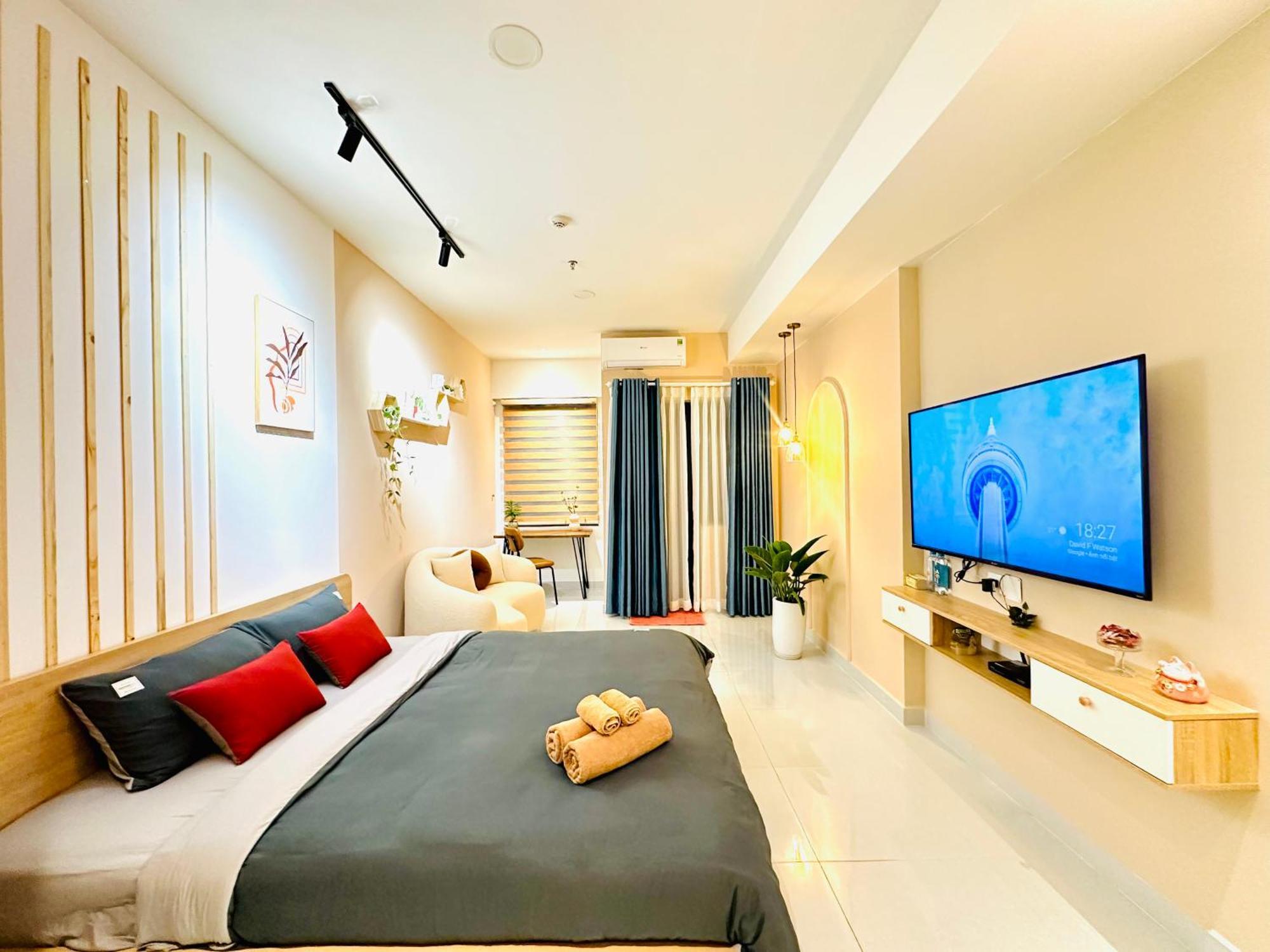 Doha Homes Soho #studio Luxury-1bed-lau Cao-moi Căn hộ *