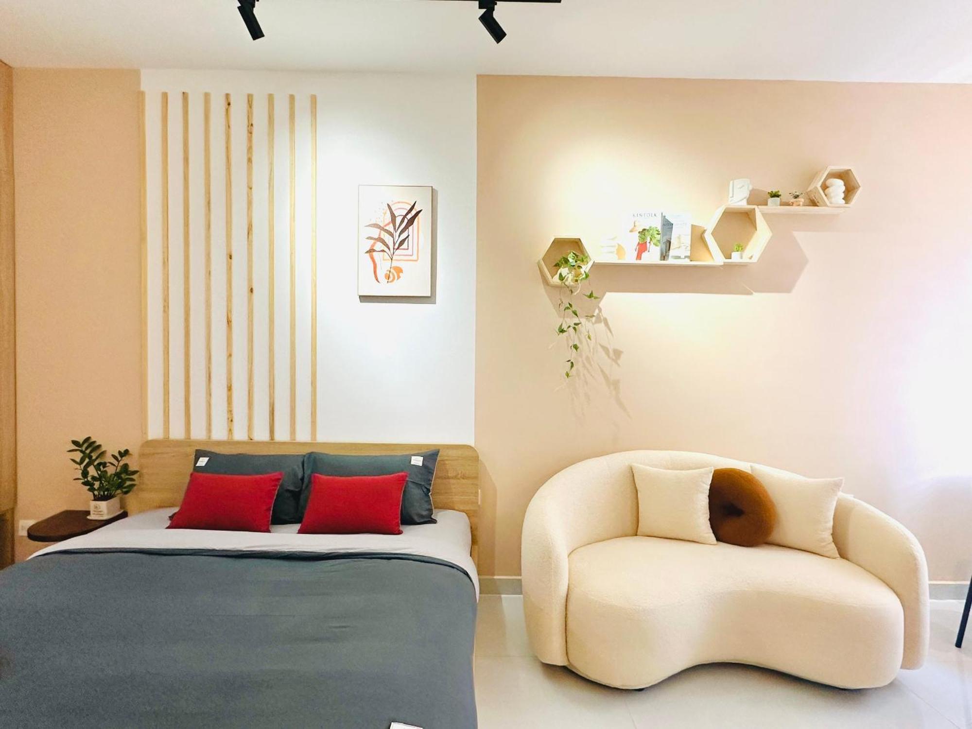 Doha Homes Soho #studio Luxury-1bed-lau Cao-moi * TP. Hồ Chí Minh