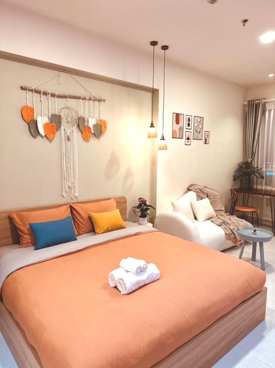 Doha Homes Soho #studio Luxury-1bed-lau Cao-moi Căn hộ *