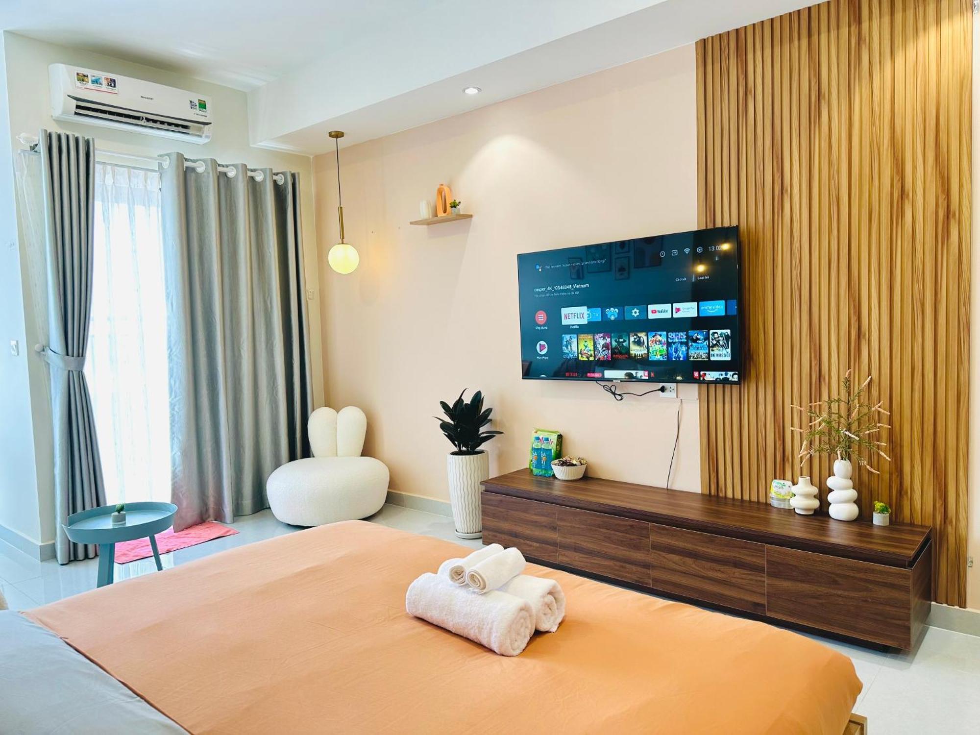 Doha Homes Soho #studio Luxury-1bed-lau Cao-moi TP. Hồ Chí Minh