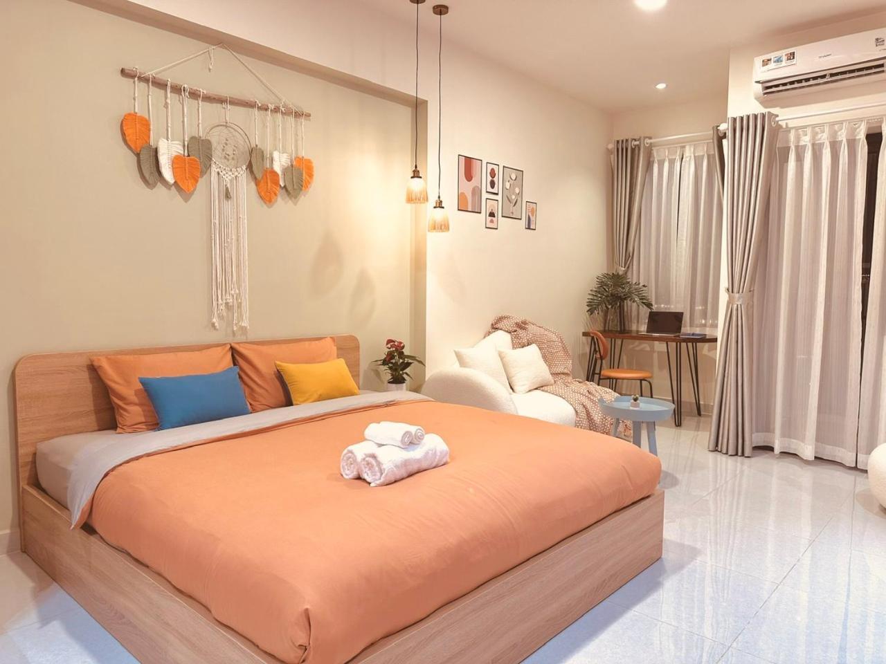 Doha Homes Soho #studio Luxury-1bed-lau Cao-moi * TP. Hồ Chí Minh