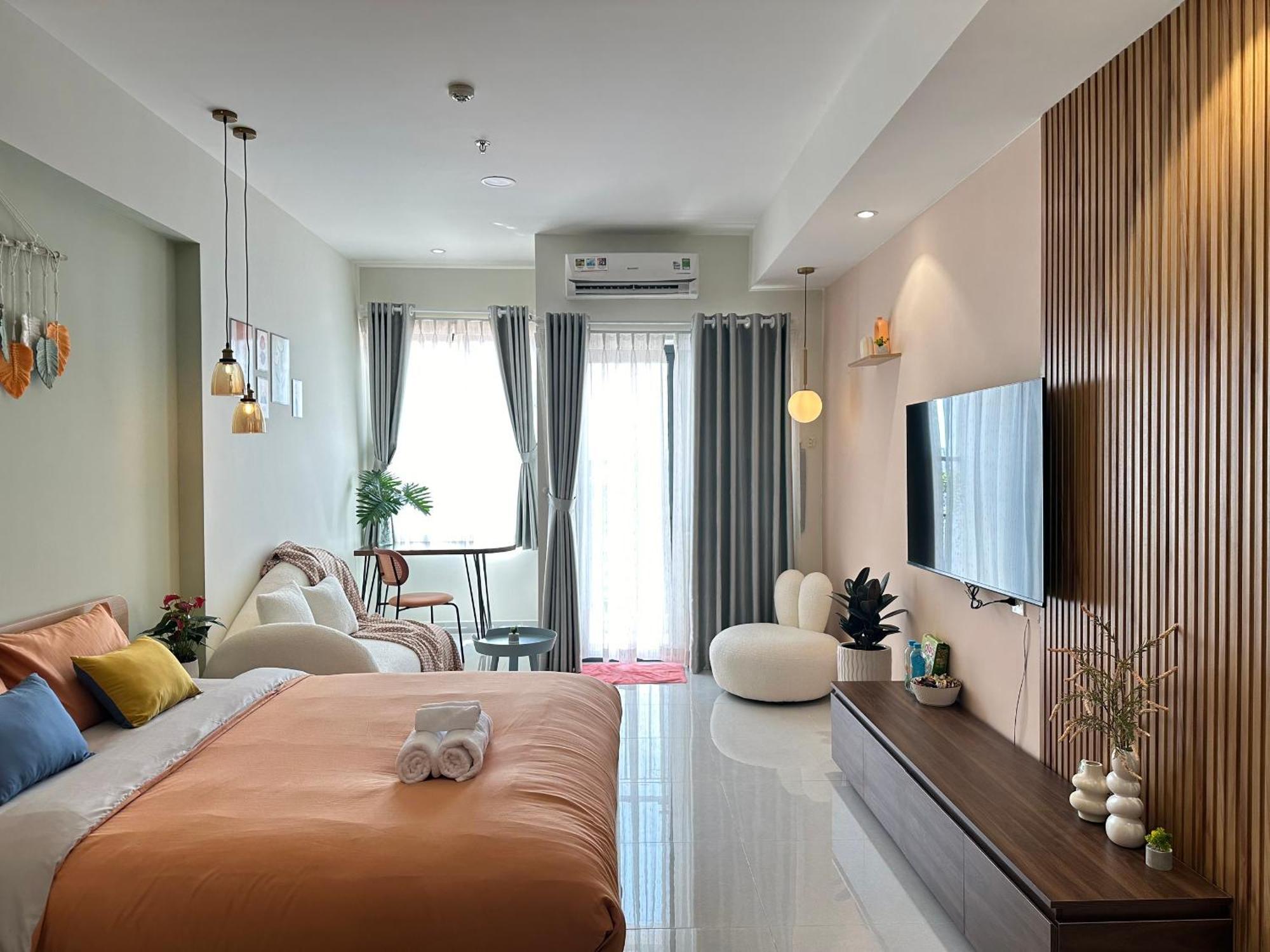 Doha Homes Soho #studio Luxury-1bed-lau Cao-moi