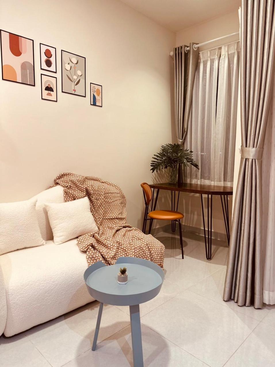 Căn hộ Doha Homes Soho #studio Luxury-1bed-lau Cao-moi