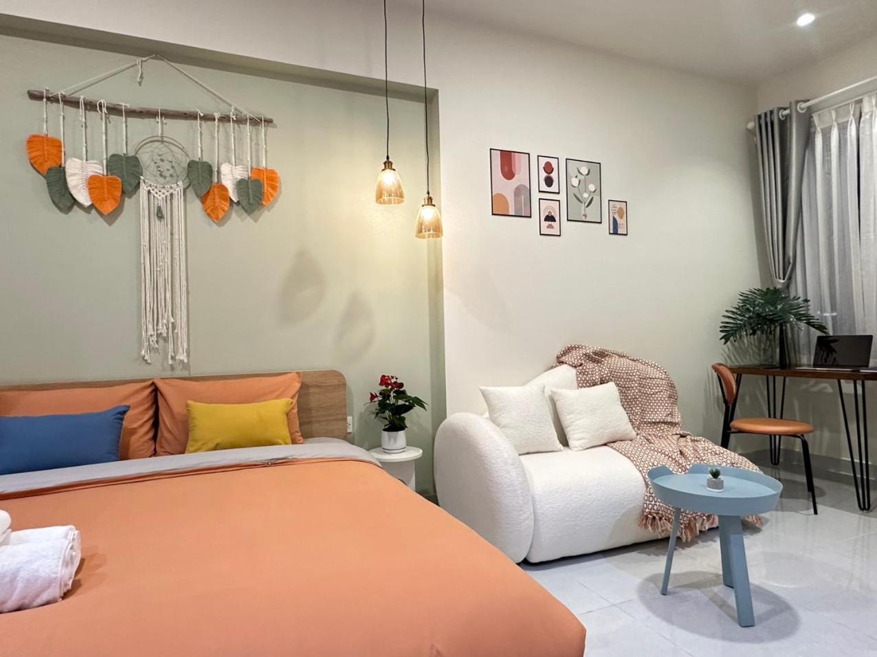 Căn hộ Doha Homes Soho #studio Luxury-1bed-lau Cao-moi *