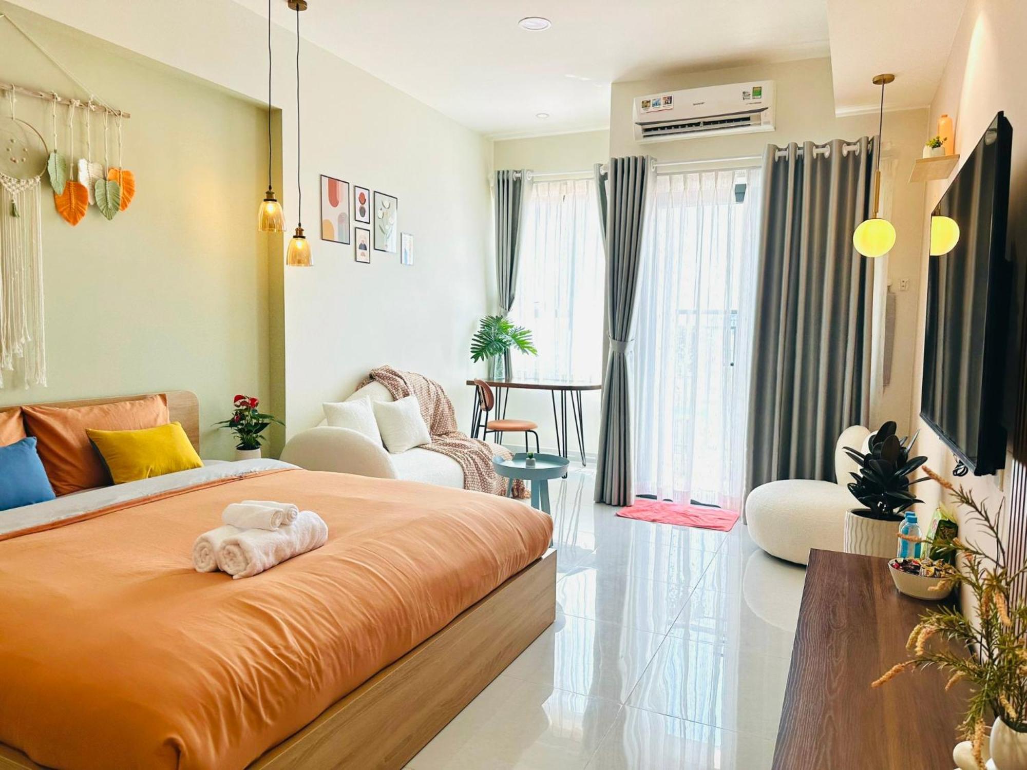 Doha Homes Soho #studio Luxury-1bed-lau Cao-moi * TP. Hồ Chí Minh