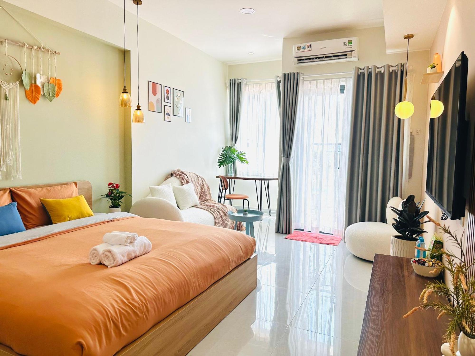 Doha Homes Soho #studio Luxury-1bed-lau Cao-moi *