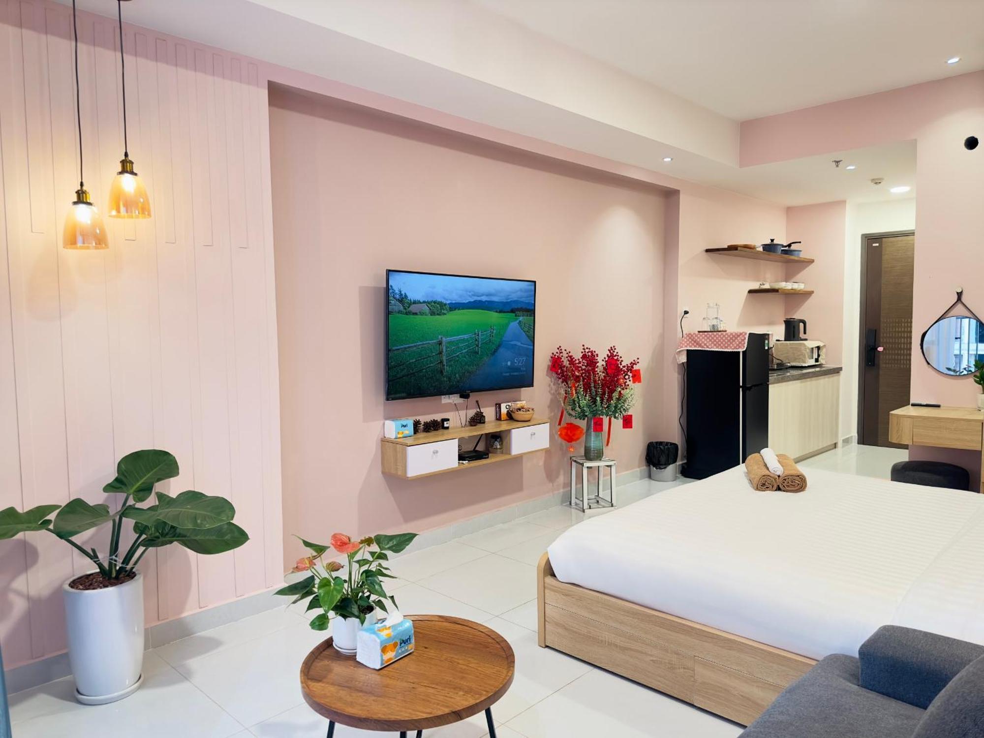Doha Homes Soho #studio Luxury-1bed-lau Cao-moi