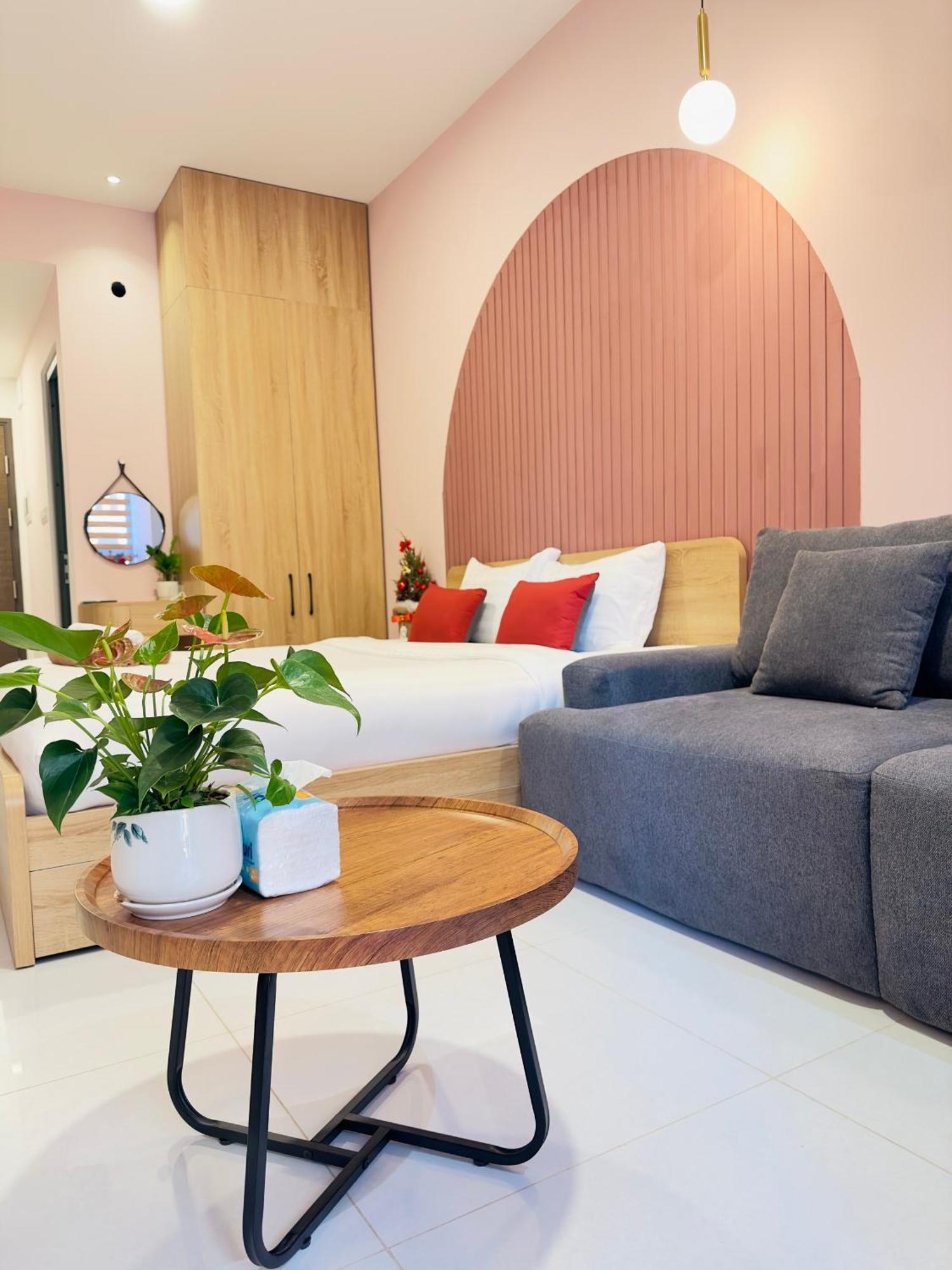 Căn hộ Doha Homes Soho #studio Luxury-1bed-lau Cao-moi *