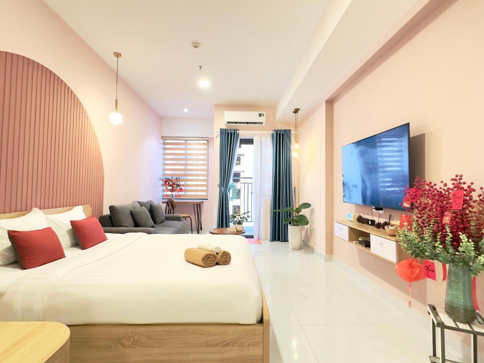 Doha Homes Soho #studio Luxury-1bed-lau Cao-moi Căn hộ TP. Hồ Chí Minh