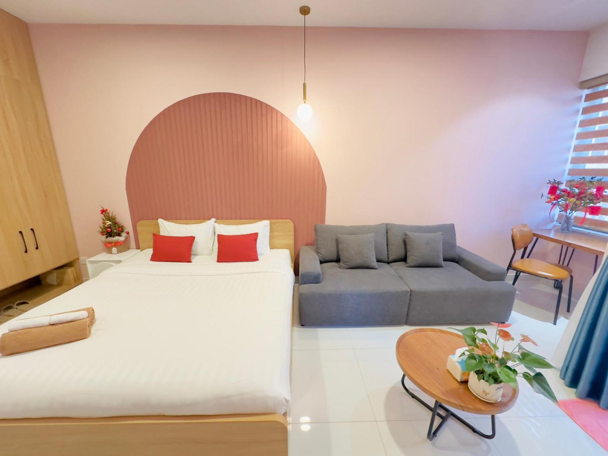 Doha Homes Soho #studio Luxury-1bed-lau Cao-moi