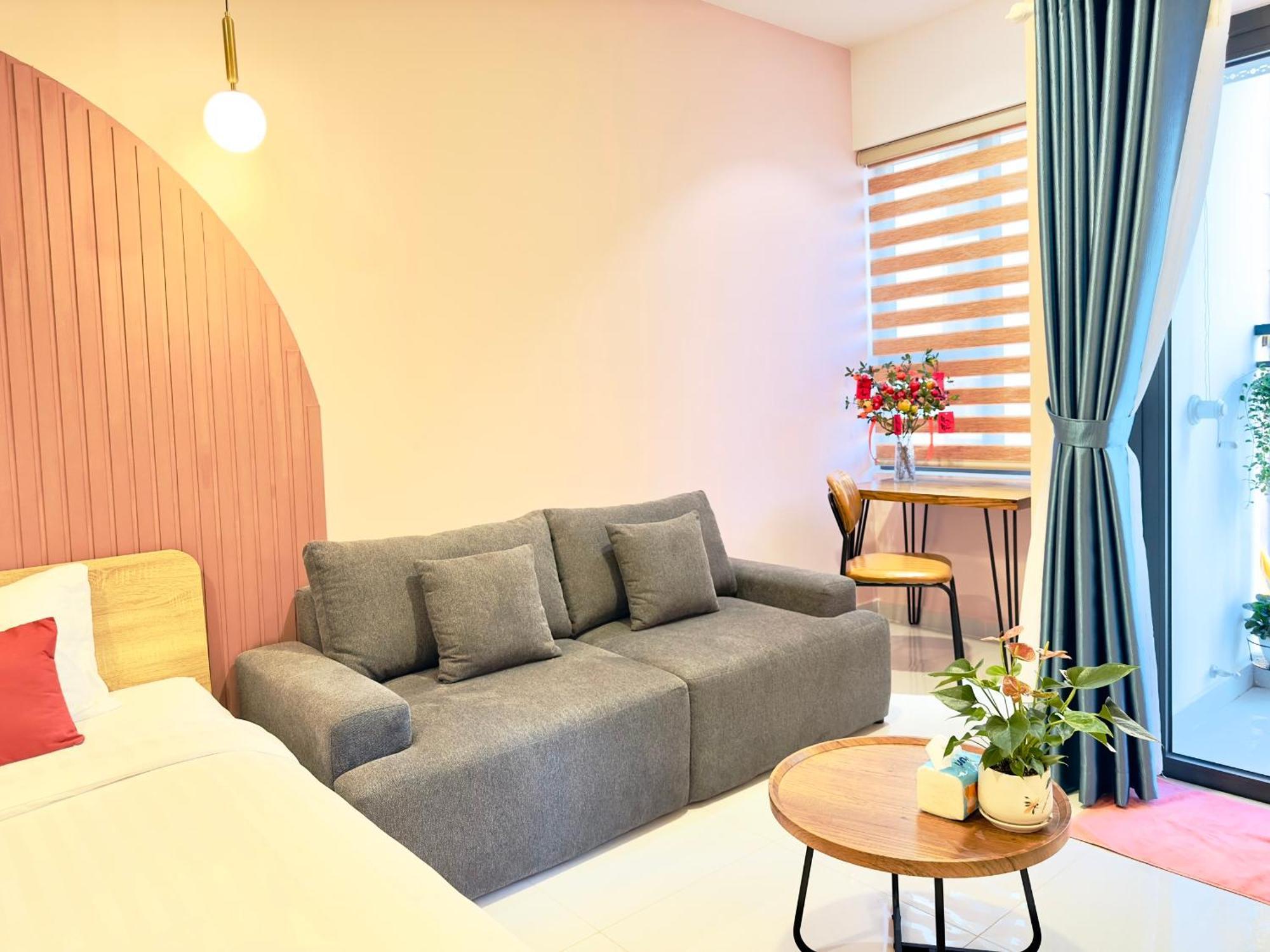 Căn hộ Doha Homes Soho #studio Luxury-1bed-lau Cao-moi TP. Hồ Chí Minh