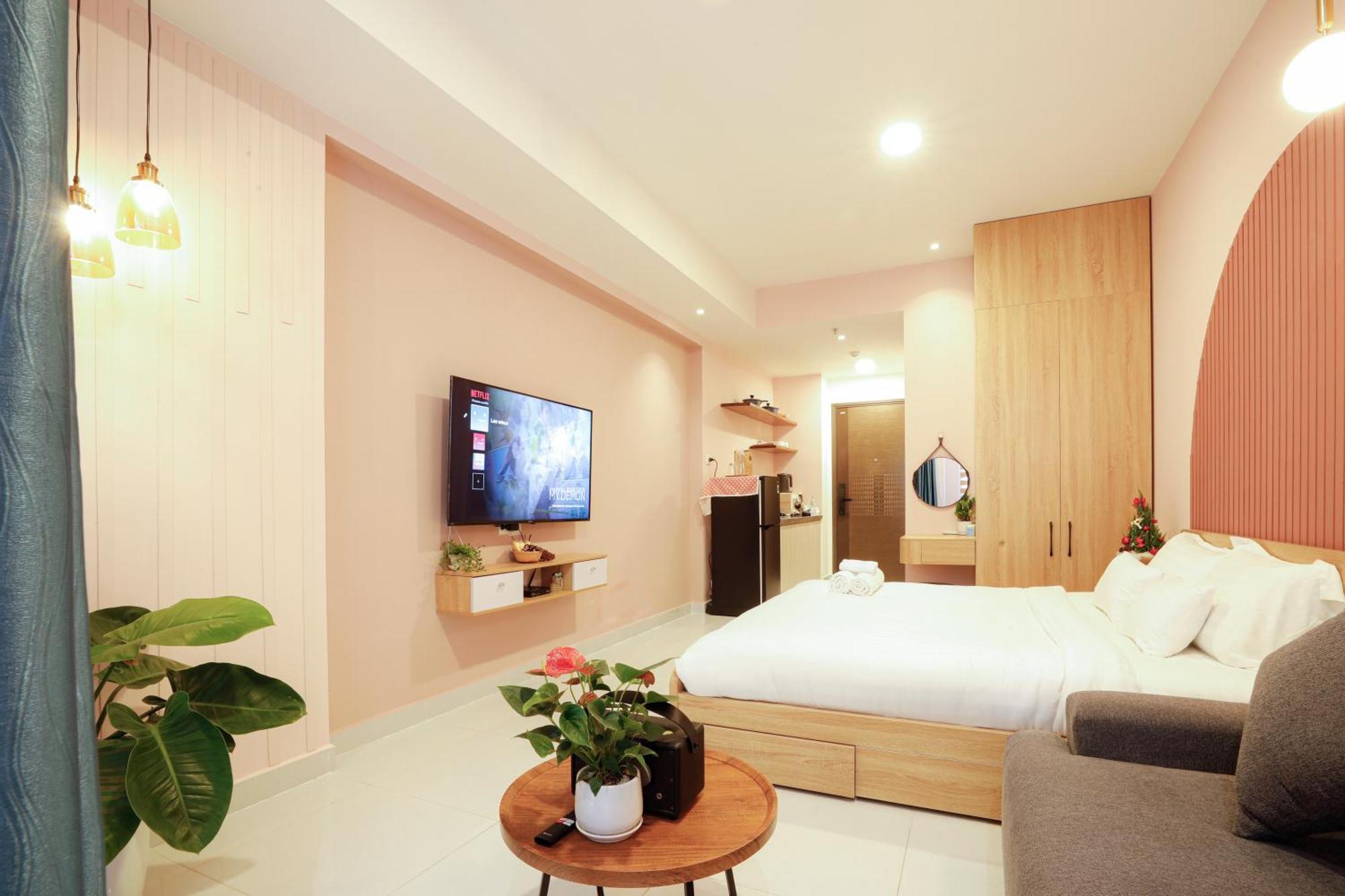 Doha Homes Soho #studio Luxury-1bed-lau Cao-moi Căn hộ *