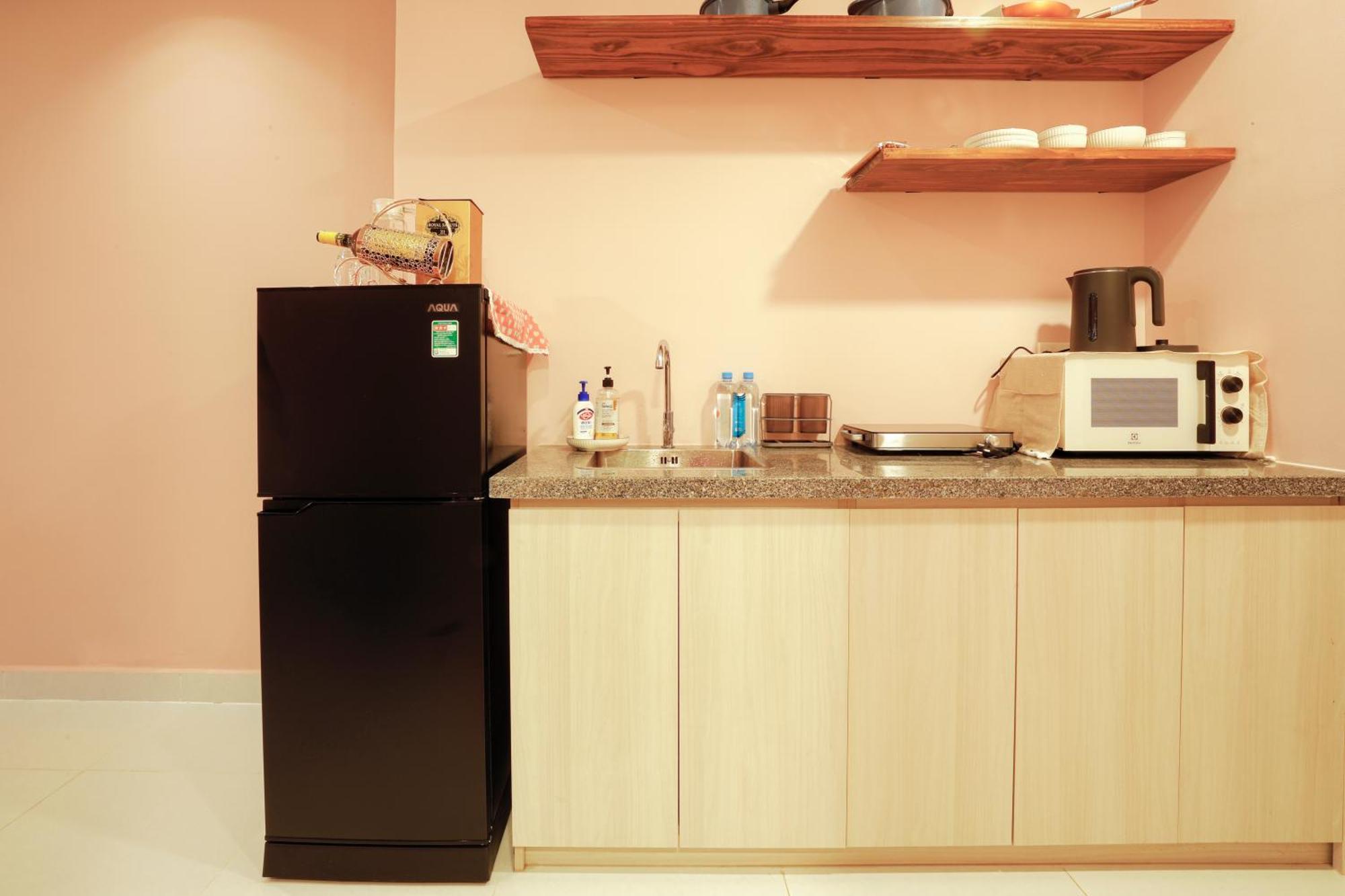 Doha Homes Soho #studio Luxury-1bed-lau Cao-moi Căn hộ *