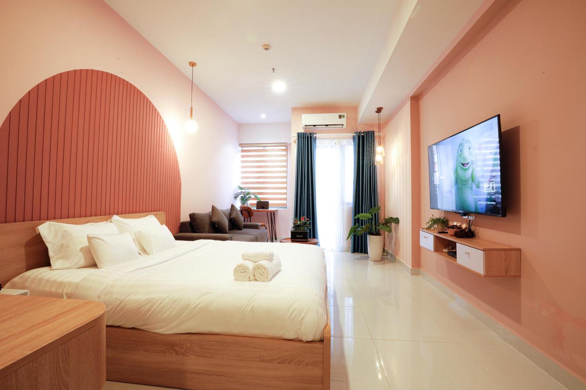 Căn hộ Doha Homes Soho #studio Luxury-1bed-lau Cao-moi