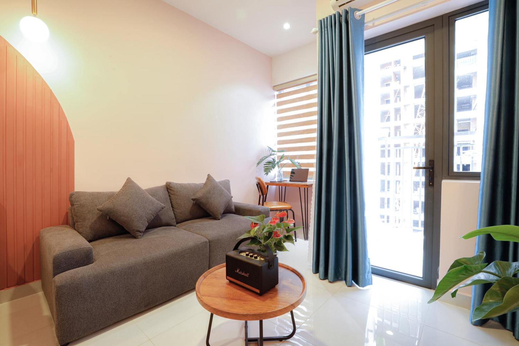 Căn hộ Doha Homes Soho #studio Luxury-1bed-lau Cao-moi TP. Hồ Chí Minh