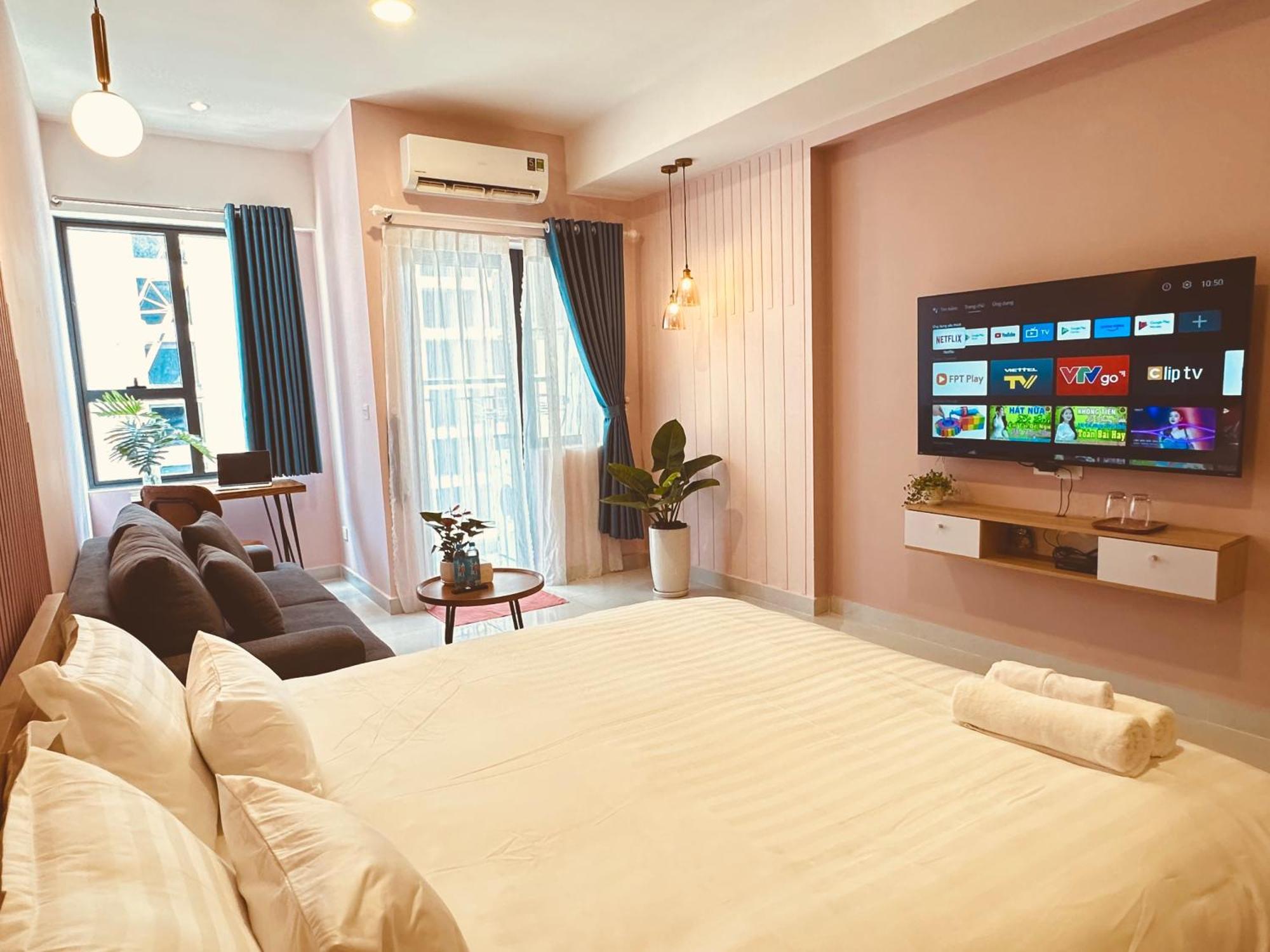 Doha Homes Soho #studio Luxury-1bed-lau Cao-moi