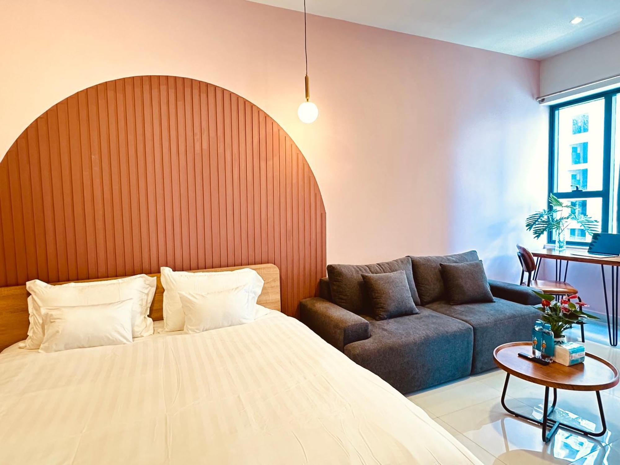 Doha Homes Soho #studio Luxury-1bed-lau Cao-moi Căn hộ TP. Hồ Chí Minh