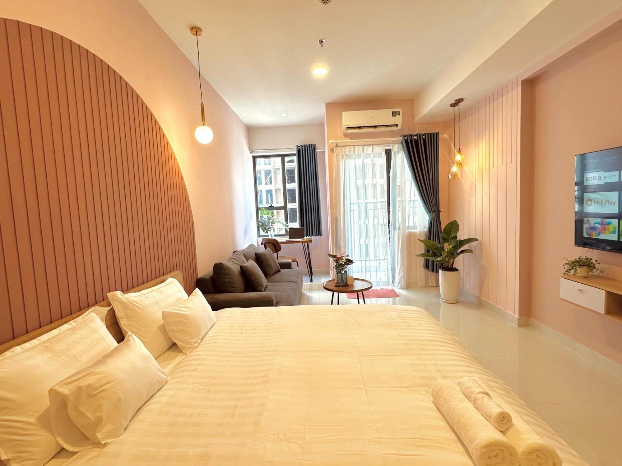 Căn hộ Doha Homes Soho #studio Luxury-1bed-lau Cao-moi TP. Hồ Chí Minh