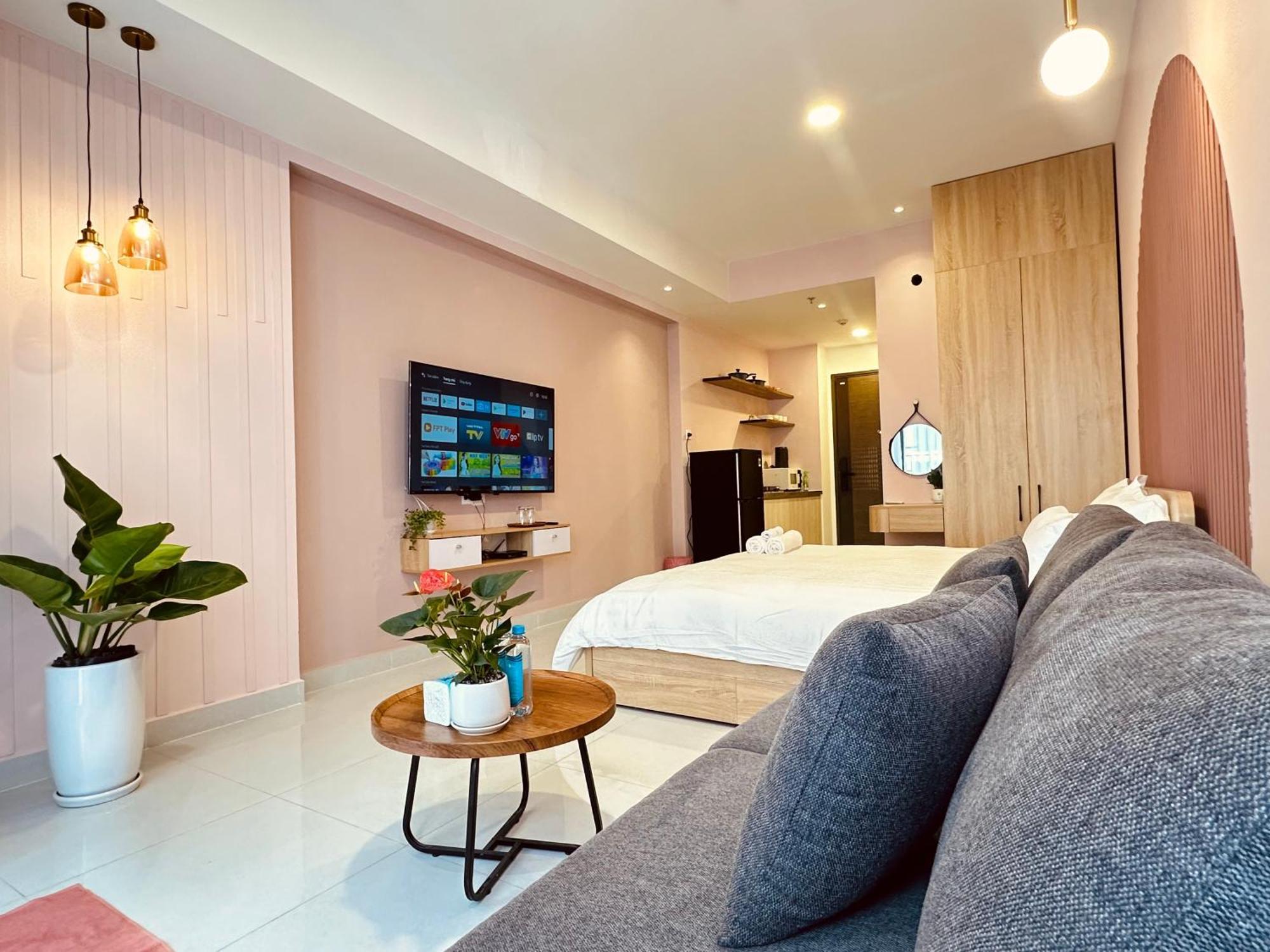 Doha Homes Soho #studio Luxury-1bed-lau Cao-moi