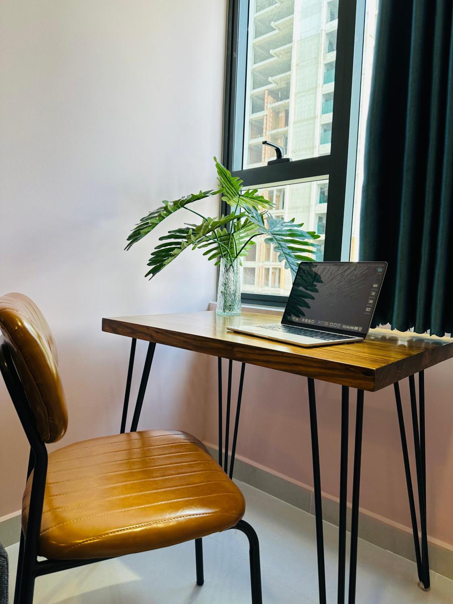 Căn hộ Doha Homes Soho #studio Luxury-1bed-lau Cao-moi